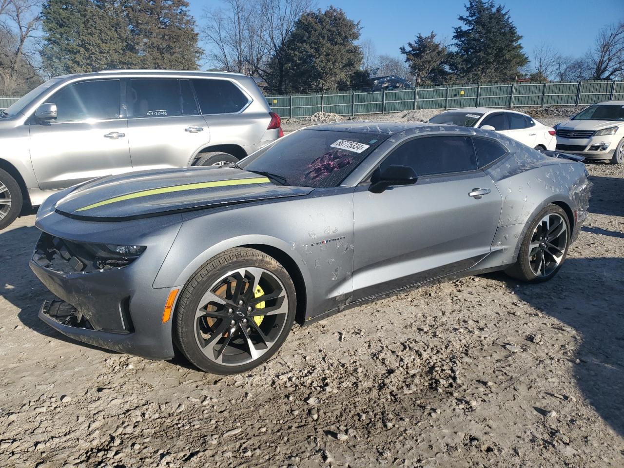 2021 Chevrolet Camaro VIN 1G1FD1RX5M0131850