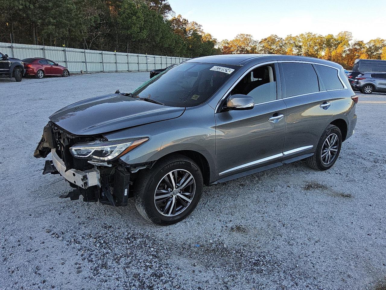2018 Infiniti QX60 VIN 5N1DL0MM0JC533211