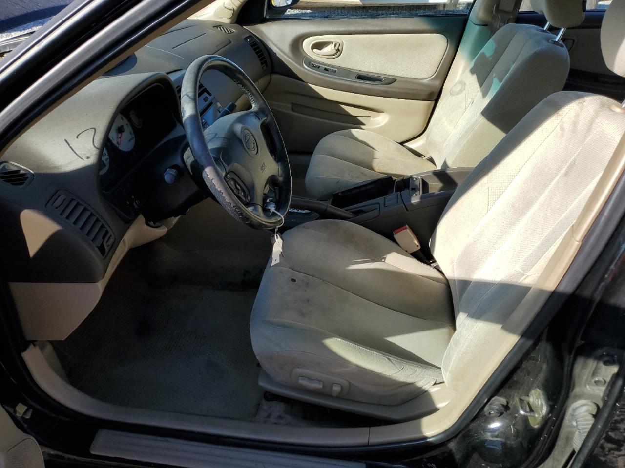 2001 Nissan Maxima VIN JN1CA31D21T838952 Copart auction photo, front end damage thumbnail 7