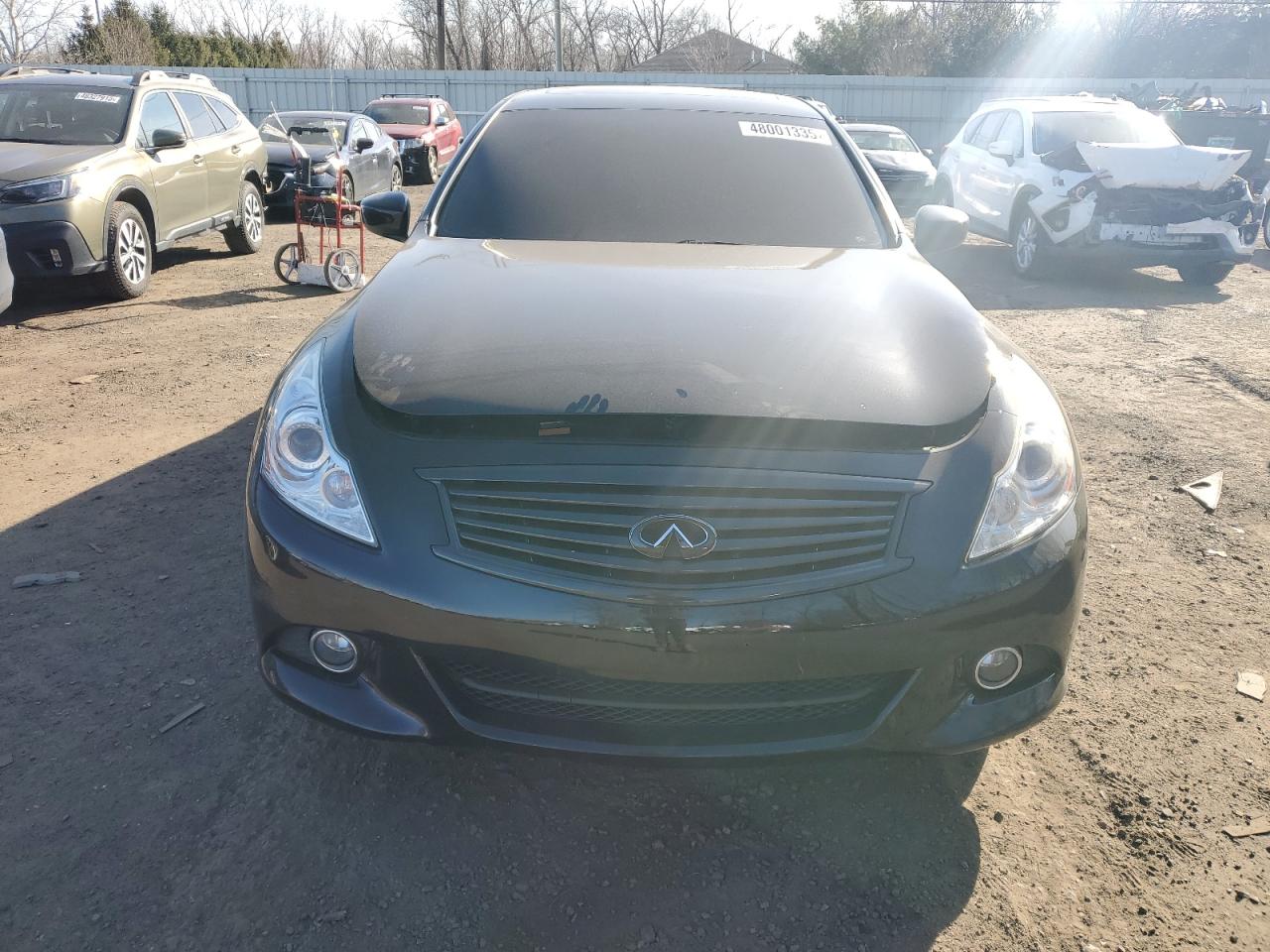 2015 Infiniti Q40 VIN JN1CV6ARXFM651428 Copart auction photo, rear end damage thumbnail 5
