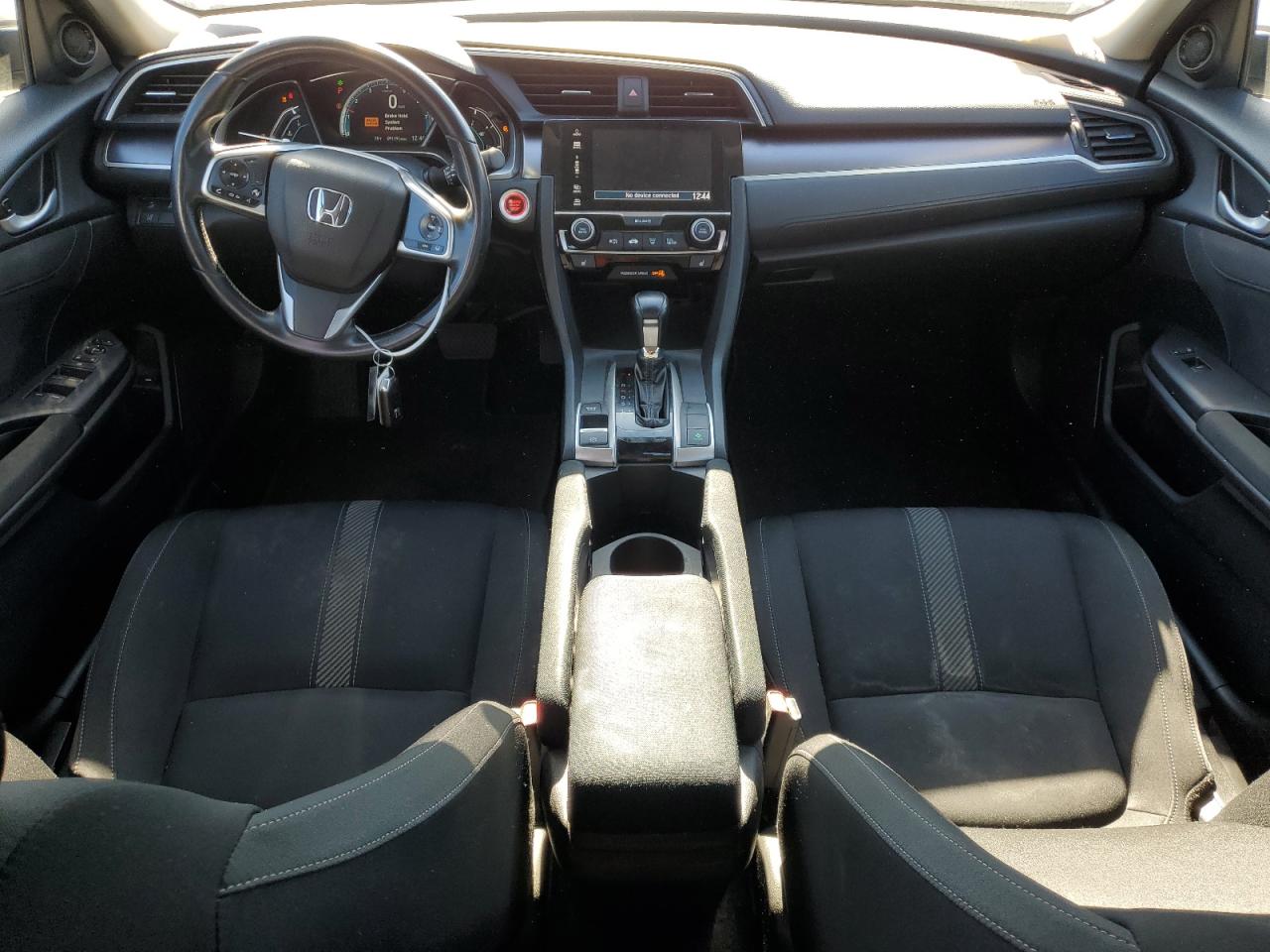 2018 Honda Civic VIN 19XFC1F40JE200774 Copart auction photo, rollover damage thumbnail 8