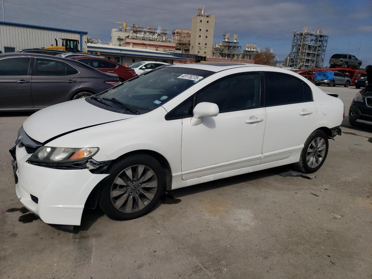 2011 Honda Civic VIN 2HGFA1F80BH509032