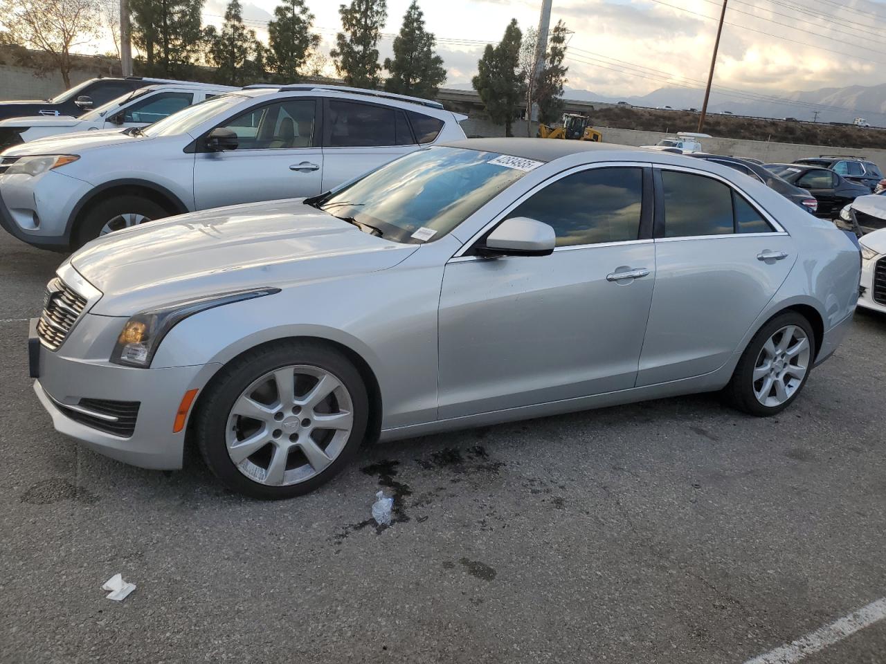2015 Cadillac ATS VIN 1G6AA5RX7F0143179