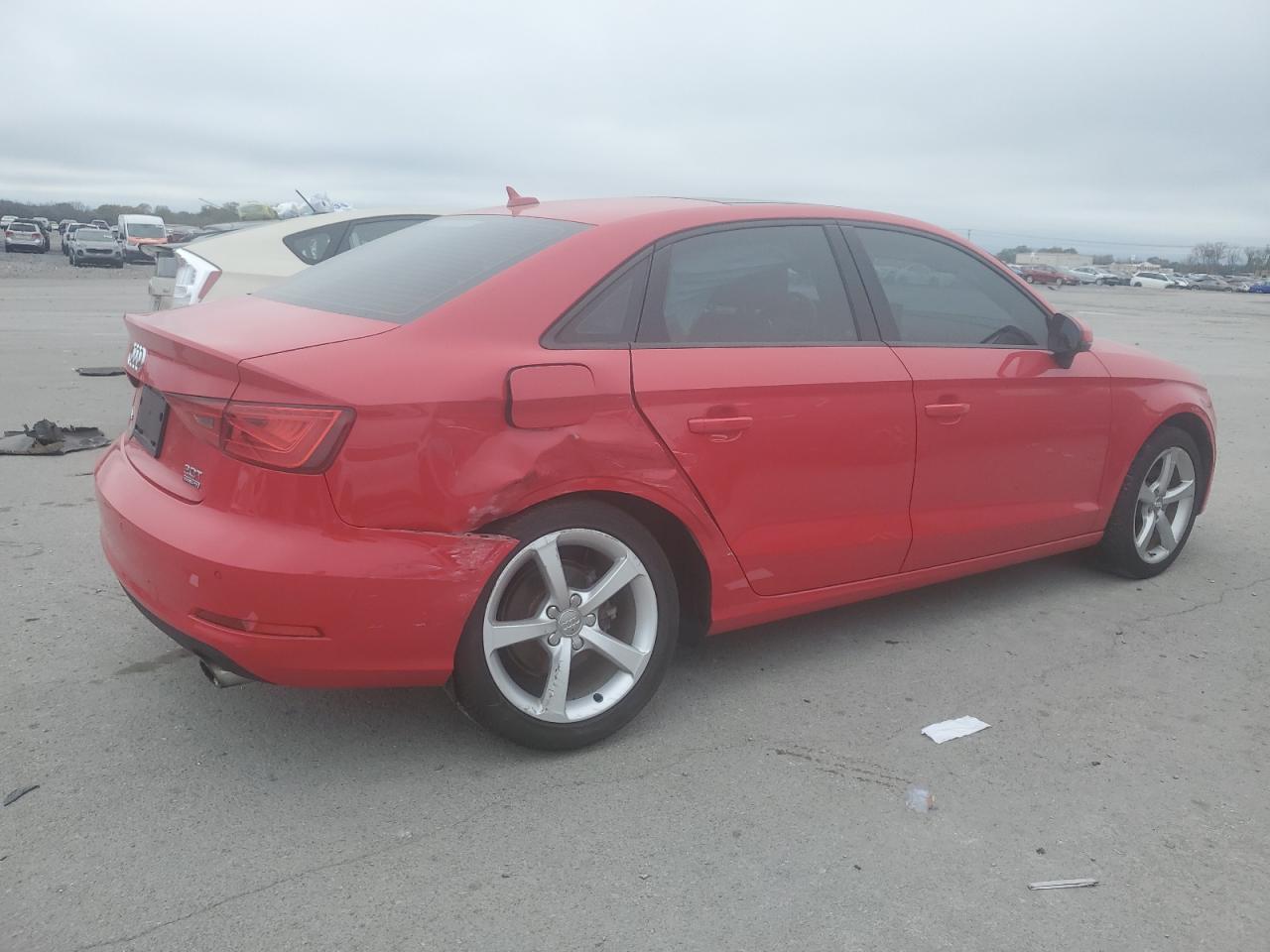 2016 Audi A3 VIN WAUB8GFF7G1031771 Copart auction photo, rear end / side damage thumbnail 3