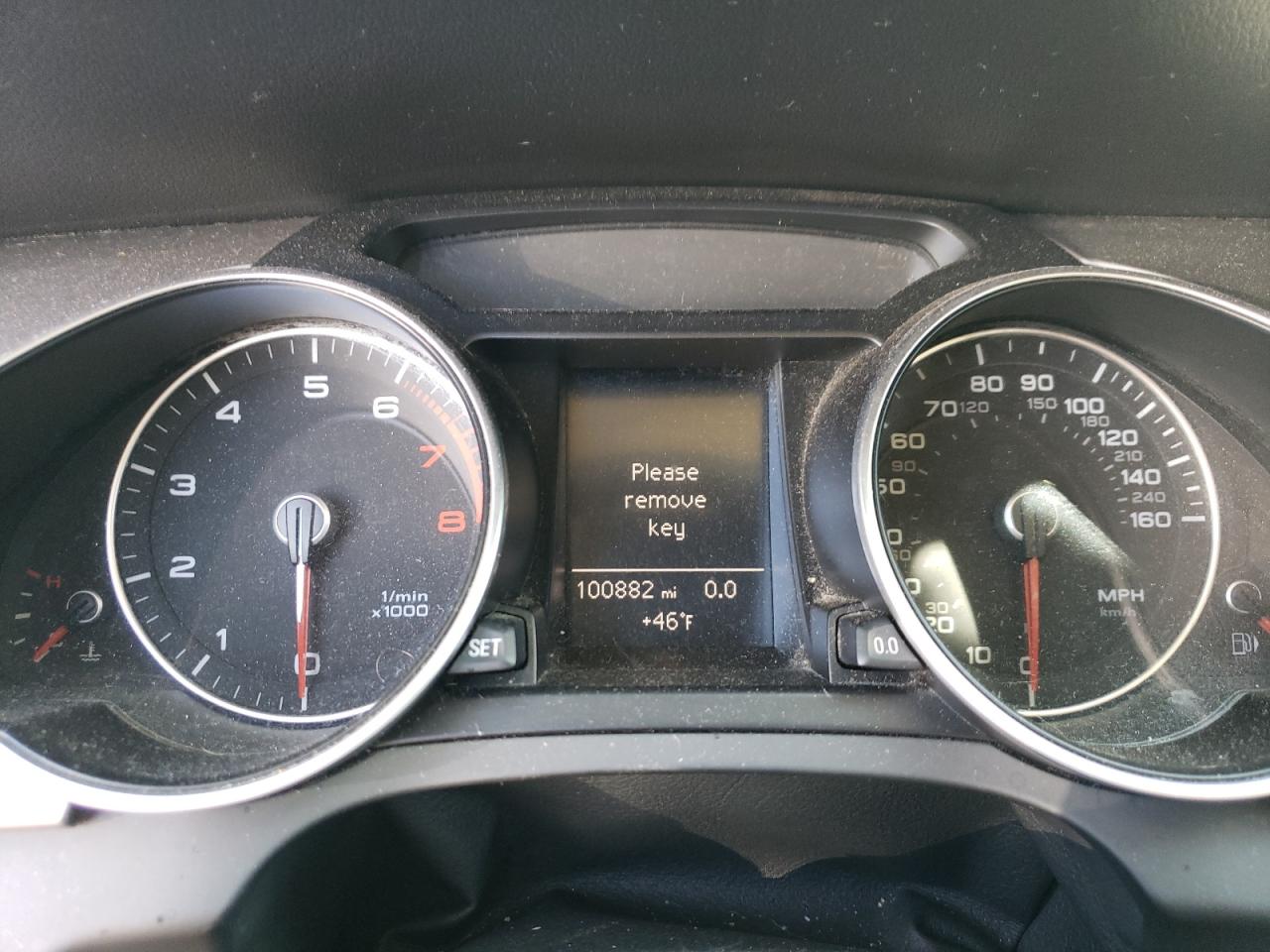 2015 Audi A5 VIN WAUCFAFR6FA017215 Copart auction photo, rear end / mechanical damage thumbnail 9