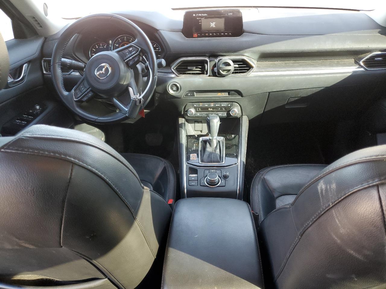 2020 Mazda CX-5 VIN JM3KFBDM8L0786870 Copart auction photo, front end / minor dent/scratches damage thumbnail 8