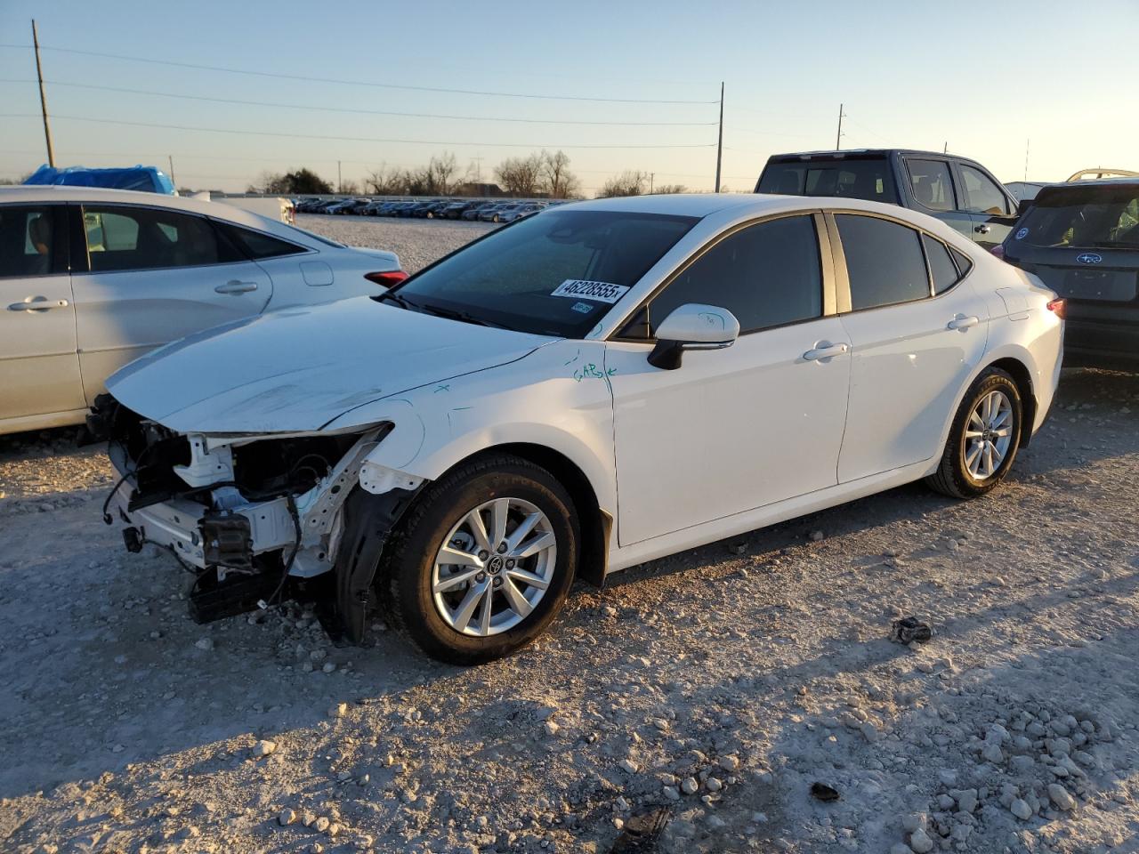 2025 Toyota Camry VIN 4T1DAACK2SU508933