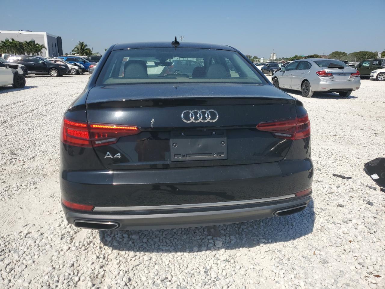 2019 Audi A4 VIN WAUGMAF46KA068817 Copart auction photo, front end damage thumbnail 6