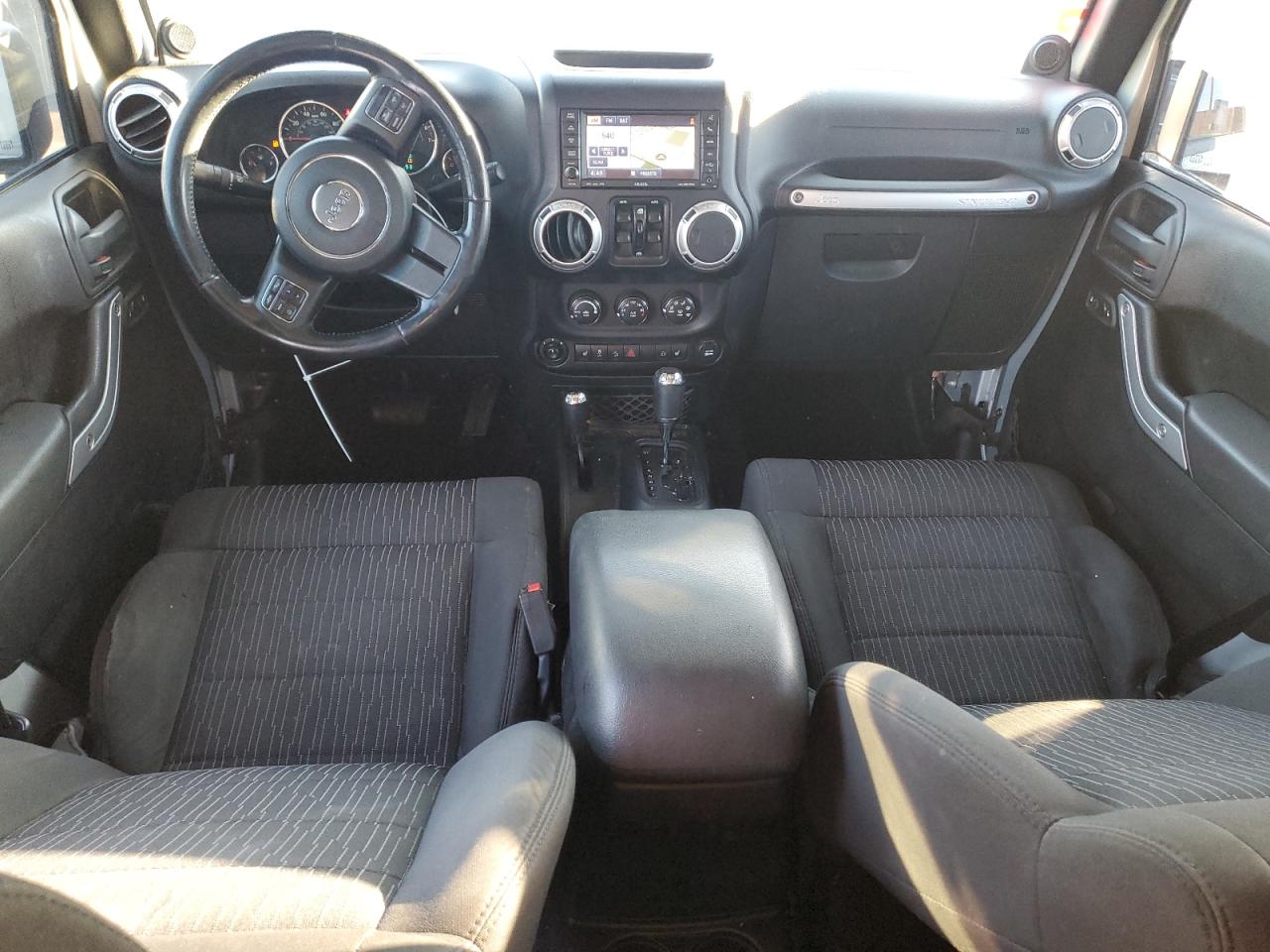 2011 Jeep Wrangler VIN 1J4HA5H10BL617775 Copart auction photo, undercarriage / front end damage thumbnail 8