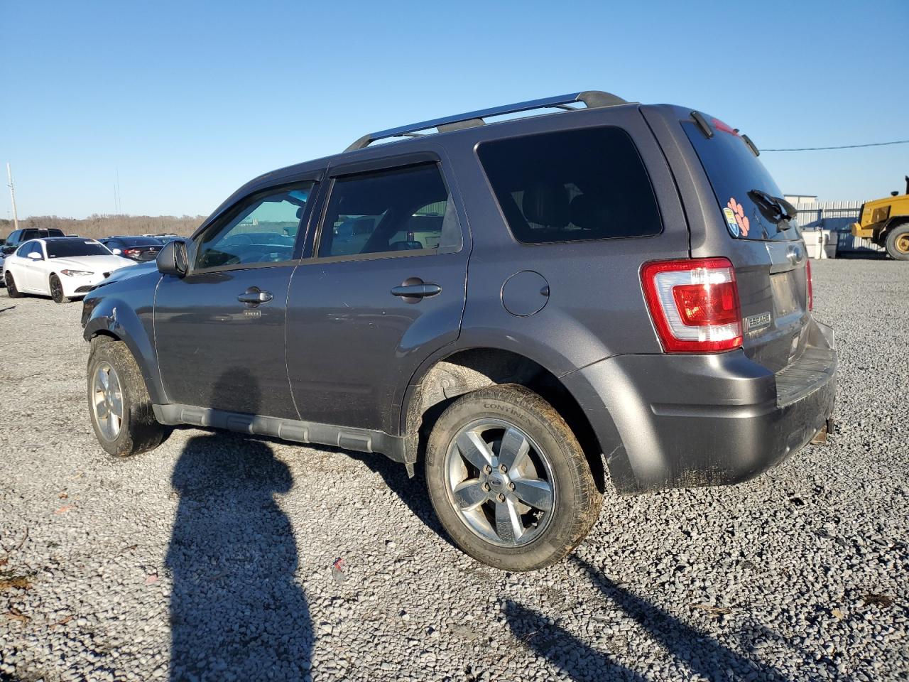 2011 Ford Escape VIN 1FMCU9EG1BKB95878 Copart auction photo, front end damage thumbnail 2