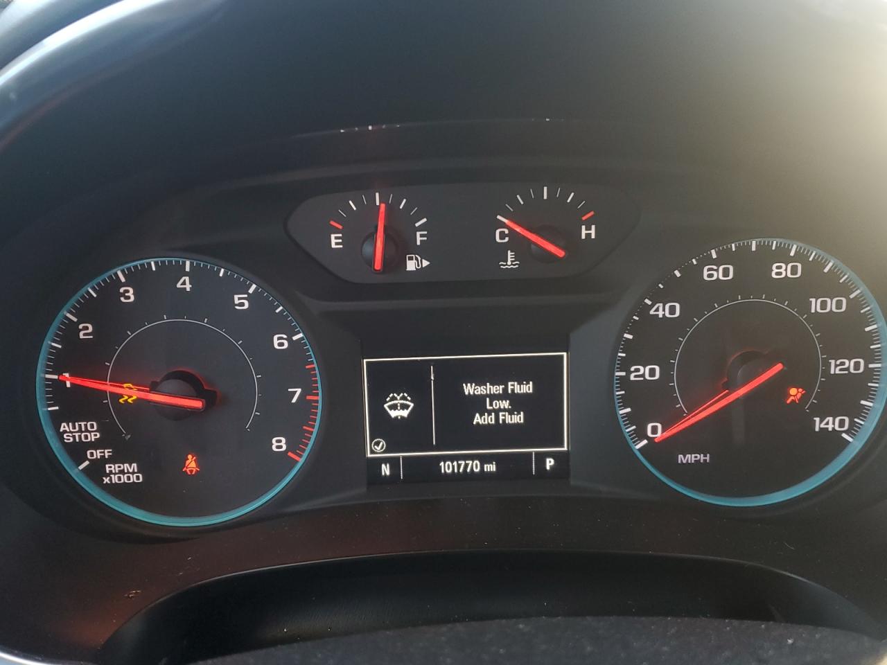 2020 Chevrolet Malibu VIN 1G1ZD5ST2LF089547 Copart auction photo, front end damage thumbnail 9