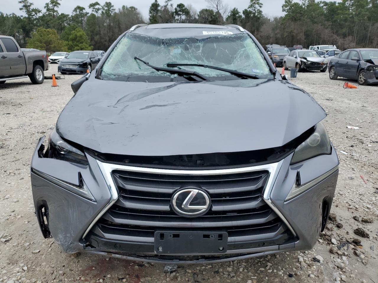 2016 Lexus NX VIN JTJYARBZ8G2037079 Copart auction photo, rollover / minor dent/scratches damage thumbnail 5