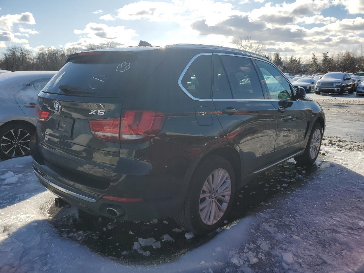 2017 BMW X5 VIN 5UXKR0C30H0V79019 Copart auction photo, undercarriage damage thumbnail 3