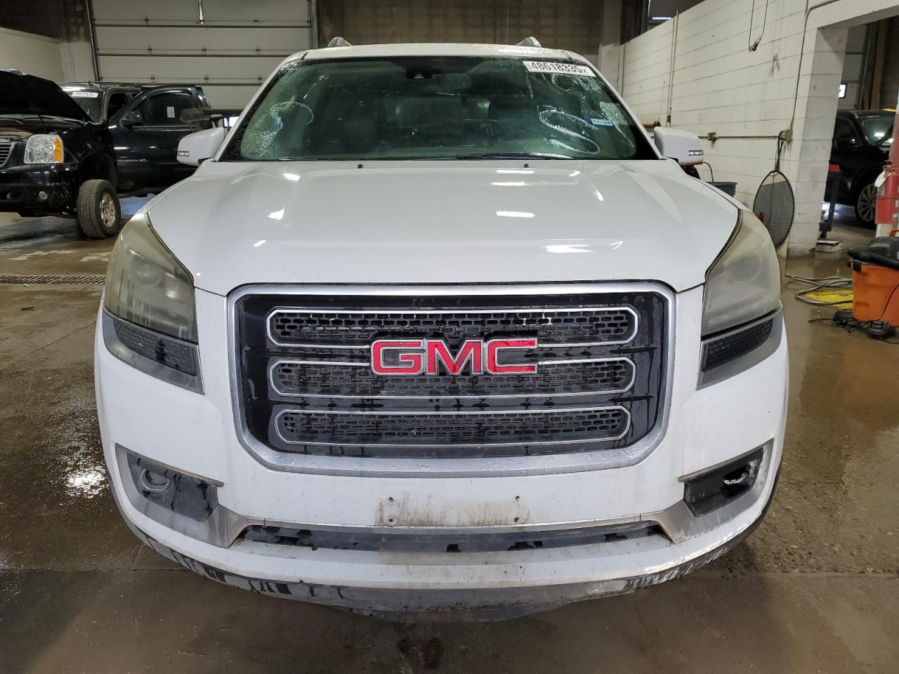 2016 GMC Acadia VIN 1GKKVRKD3GJ150322 Copart auction photo, front end / side damage thumbnail 5