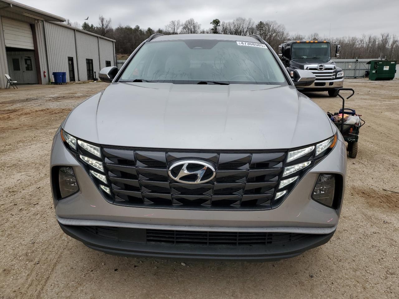 2023 Hyundai Tucson VIN 5NMJF3AE7PH239991 Copart auction photo, rear end damage thumbnail 5