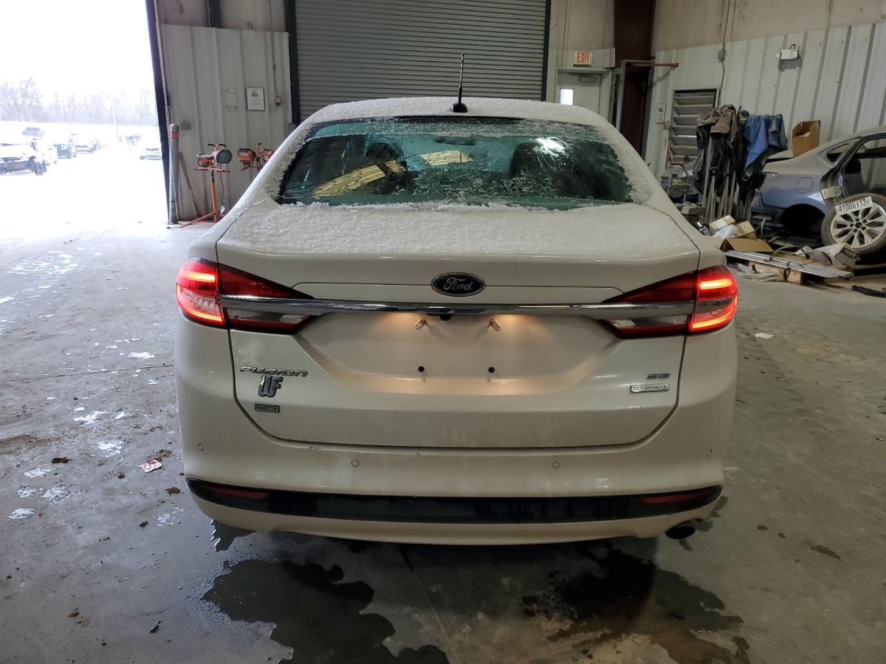 2017 Ford Fusion VIN 3FA6P0HD0HR170941 Copart auction photo, front end / minor dent/scratches damage thumbnail 6