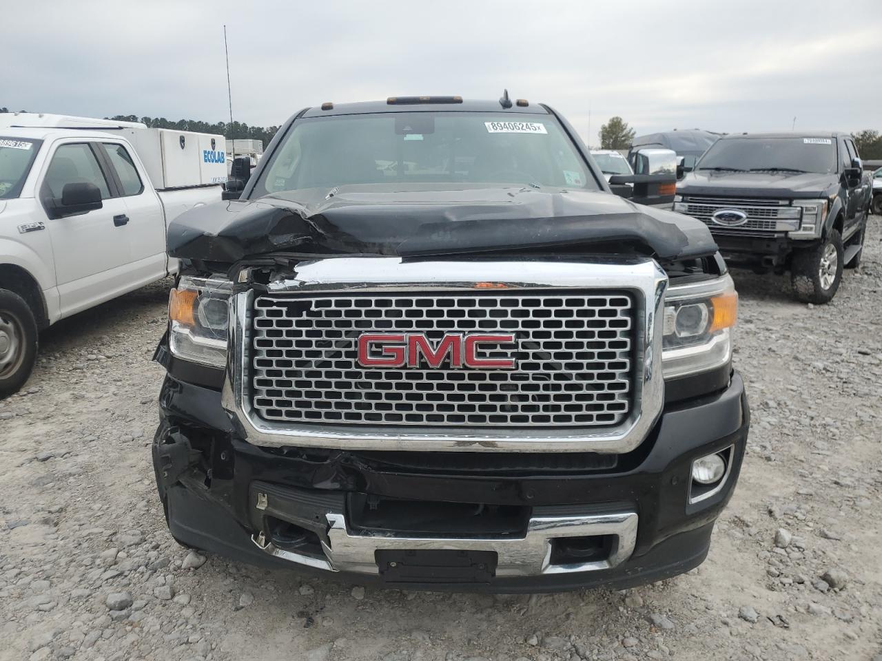 2016 GMC Sierra VIN 1GT42YE87GF294240 Copart auction photo, undercarriage / all over damage thumbnail 5