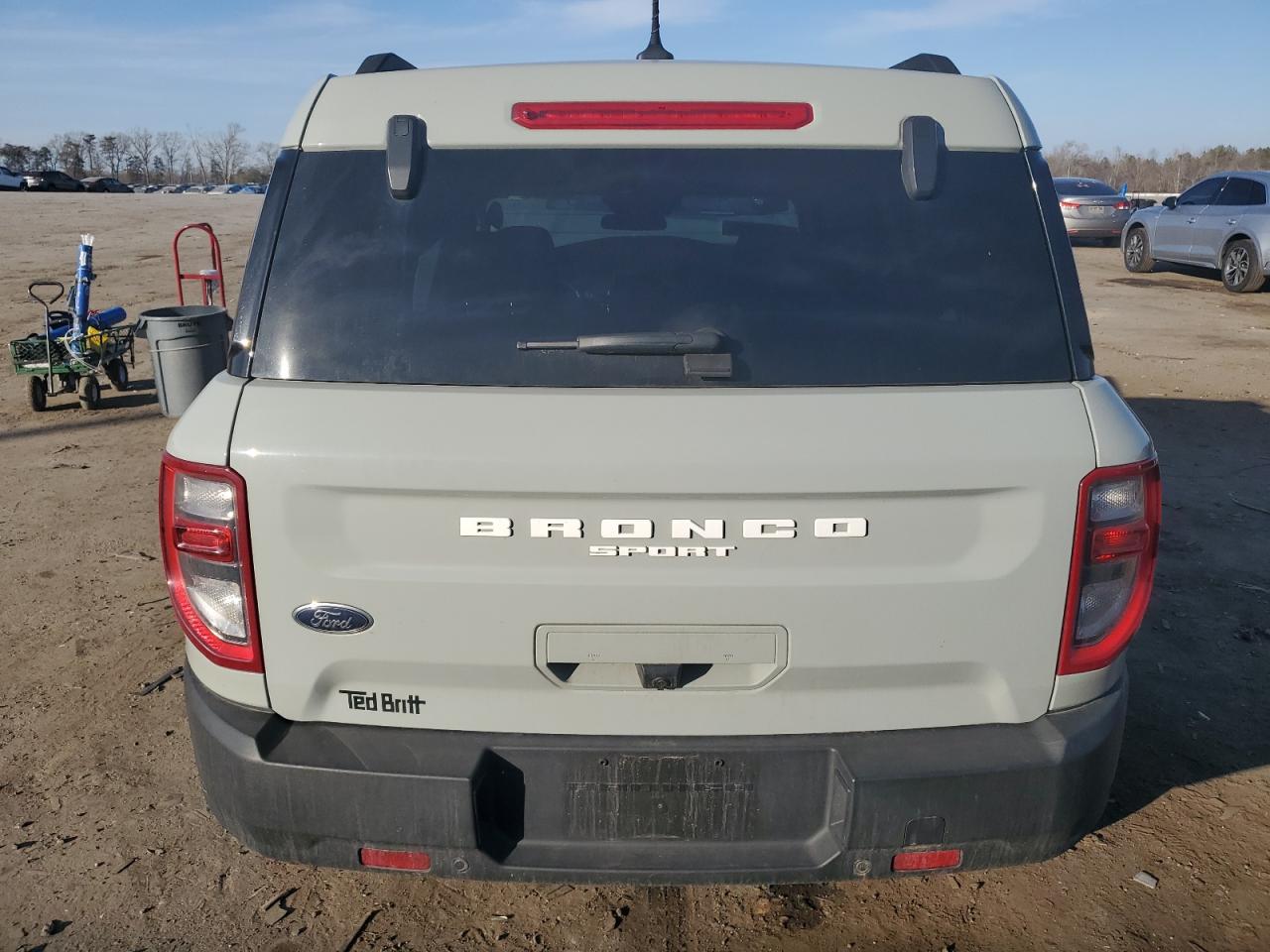 2021 Ford Bronco VIN 3FMCR9B65MRB29524 Copart auction photo, front end damage thumbnail 6