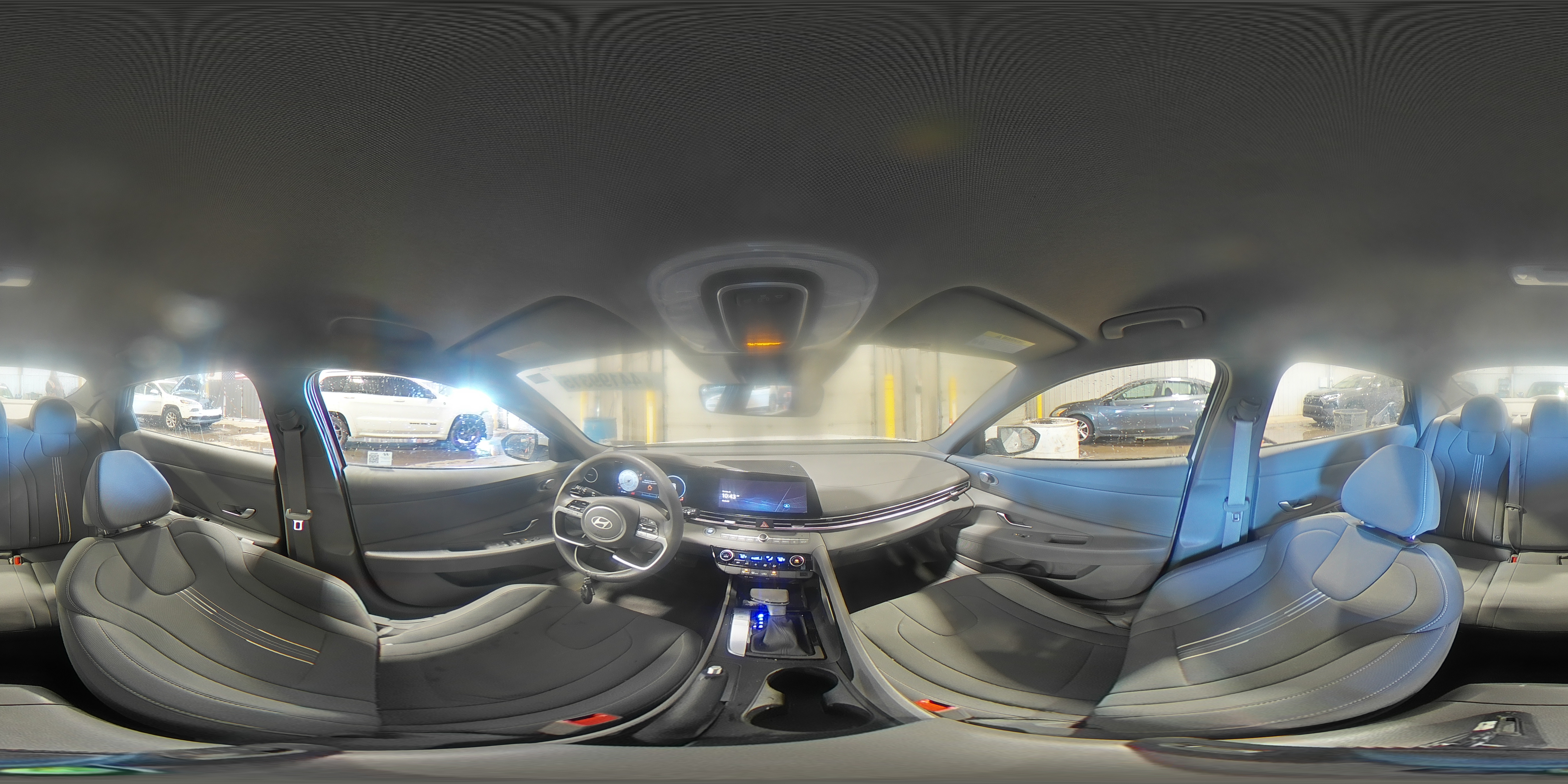 2024 Hyundai Elantra VIN KMHLM4DG0RU687708 Copart auction photo, front end damage thumbnail 15