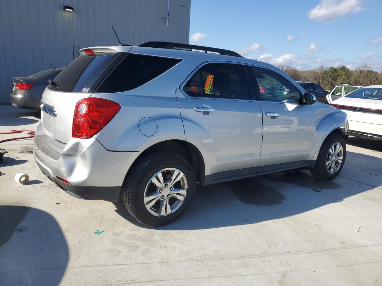2015 Chevrolet Equinox VIN 2GNALBEK1F6336832 Copart auction photo, all over damage thumbnail 3