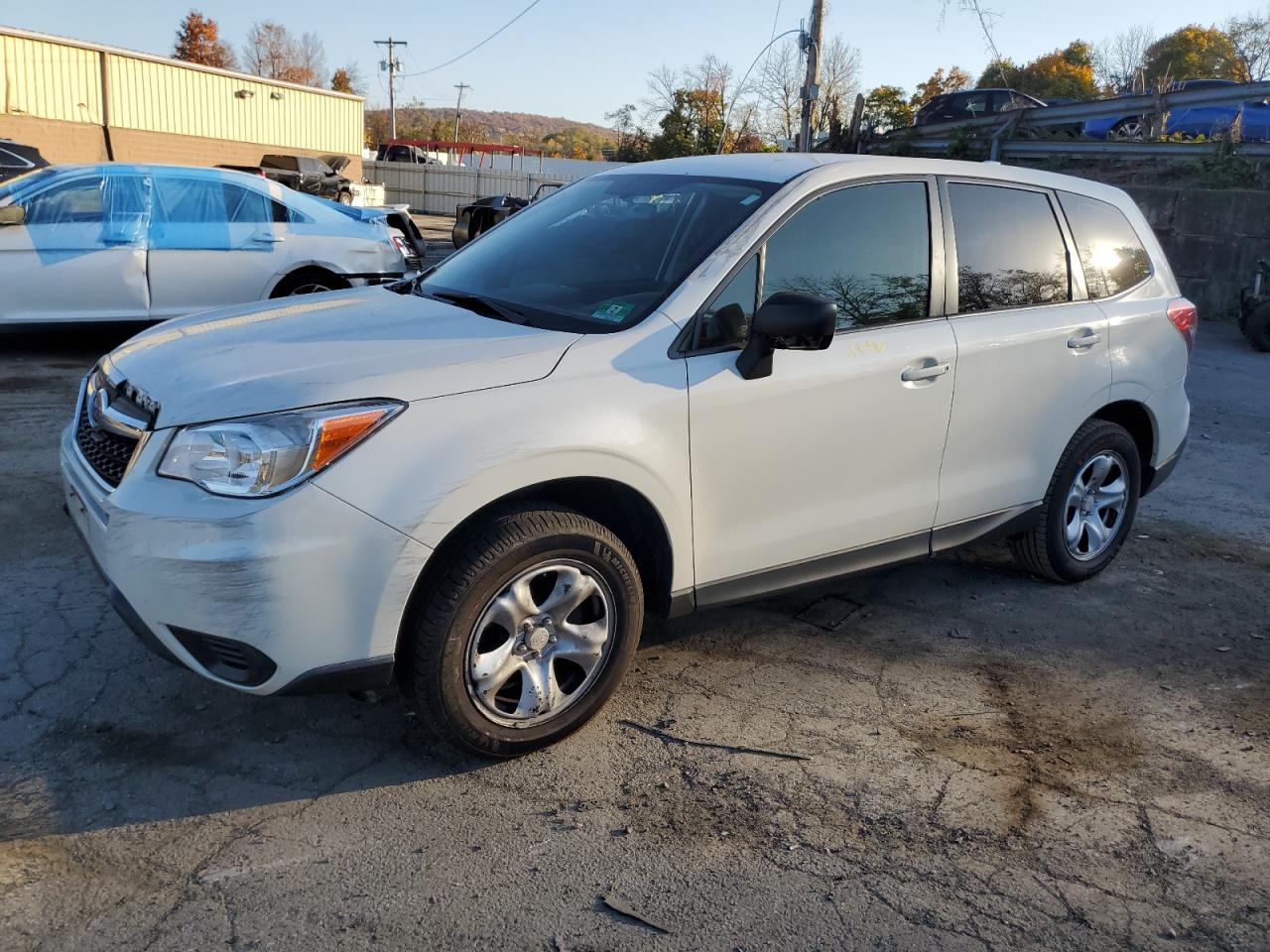 2016 Subaru Forester VIN JF2SJAAC5GH477170