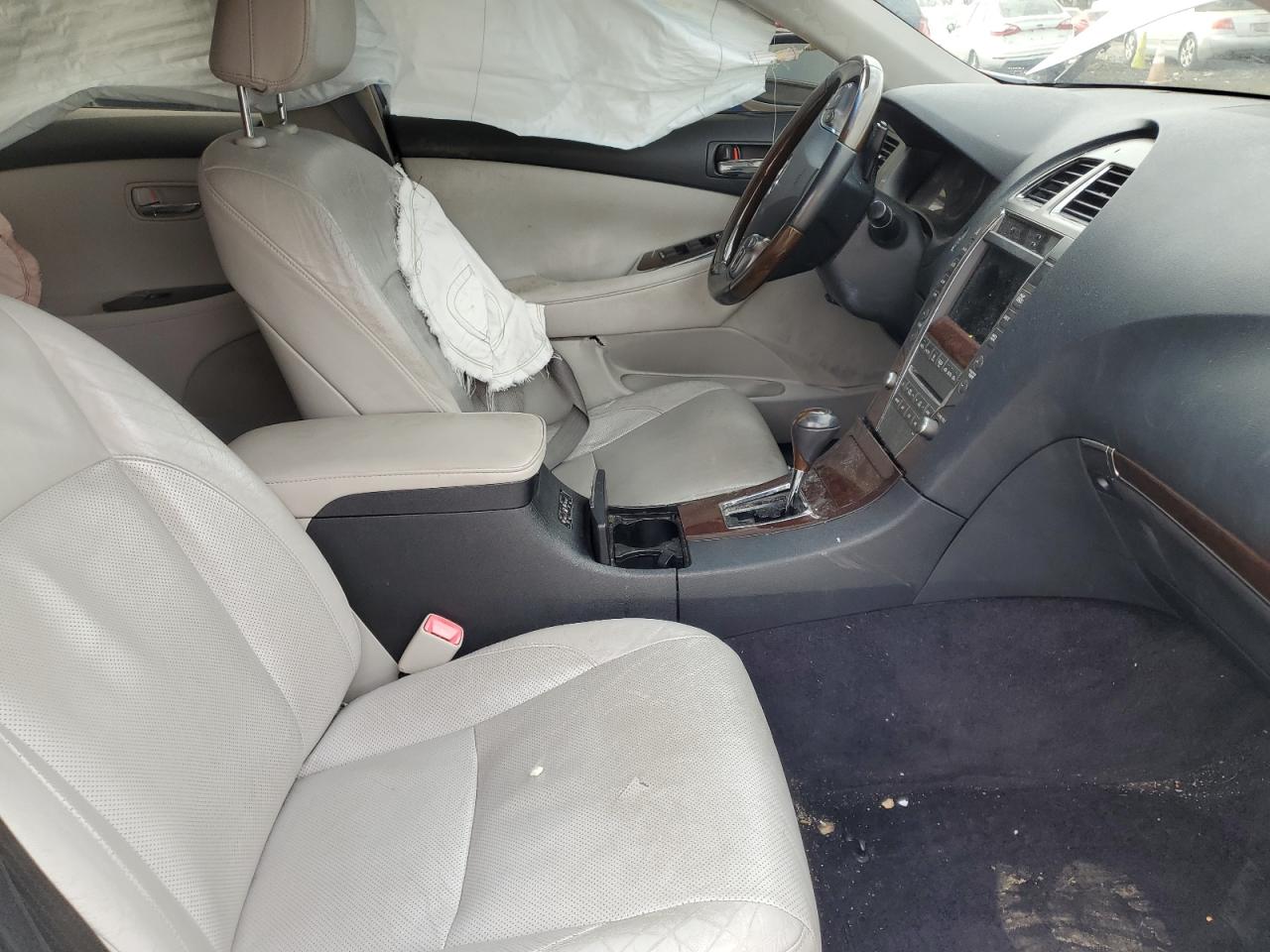 2011 Lexus ES VIN JTHBK1EG7B2468375 Copart auction photo, side / minor dent/scratches damage thumbnail 7