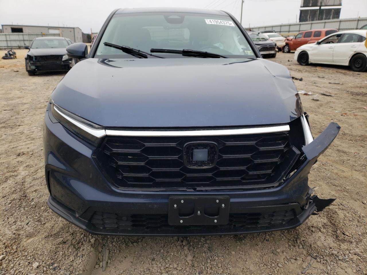 2024 Honda CR-V VIN 2HKRS4H75RH406592 Copart auction photo, front end / side damage thumbnail 5