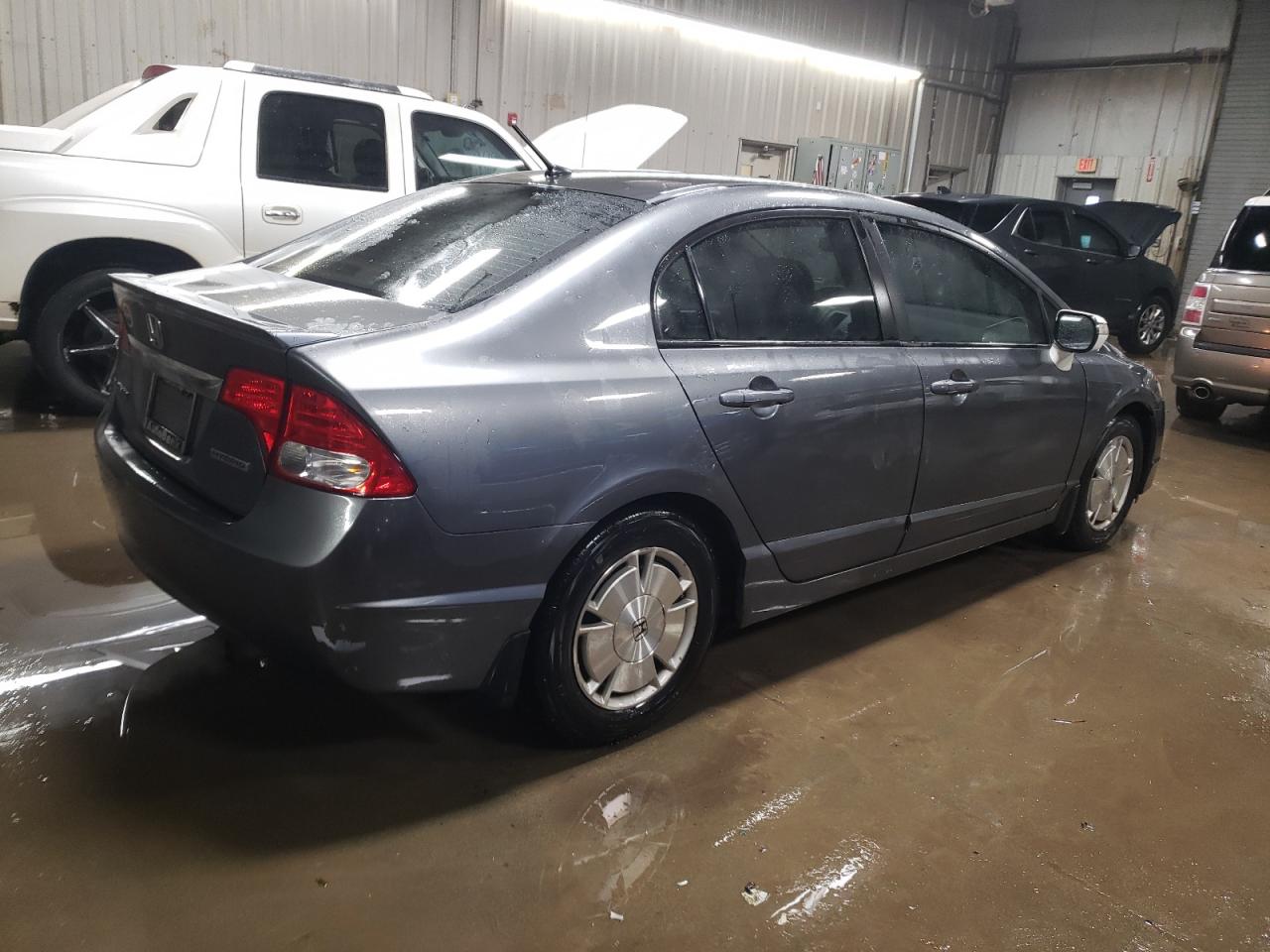 2010 Honda Civic VIN JHMFA3F29AS006241 Copart auction photo, side damage thumbnail 3