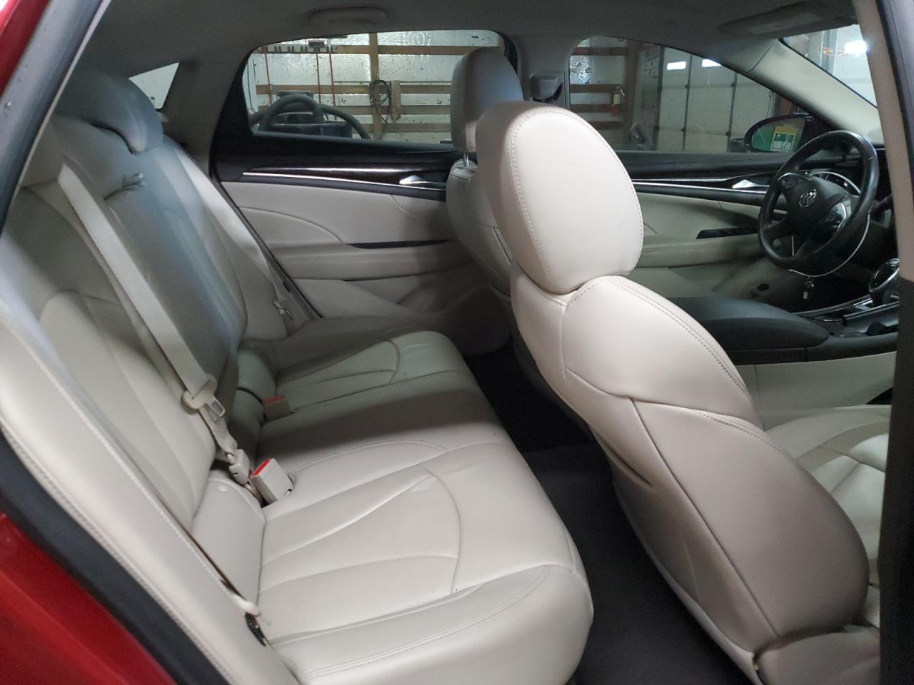 2019 Buick LaCrosse VIN 1G4ZP5SZ9KU125436 Copart auction photo, rear end / front end damage thumbnail 10