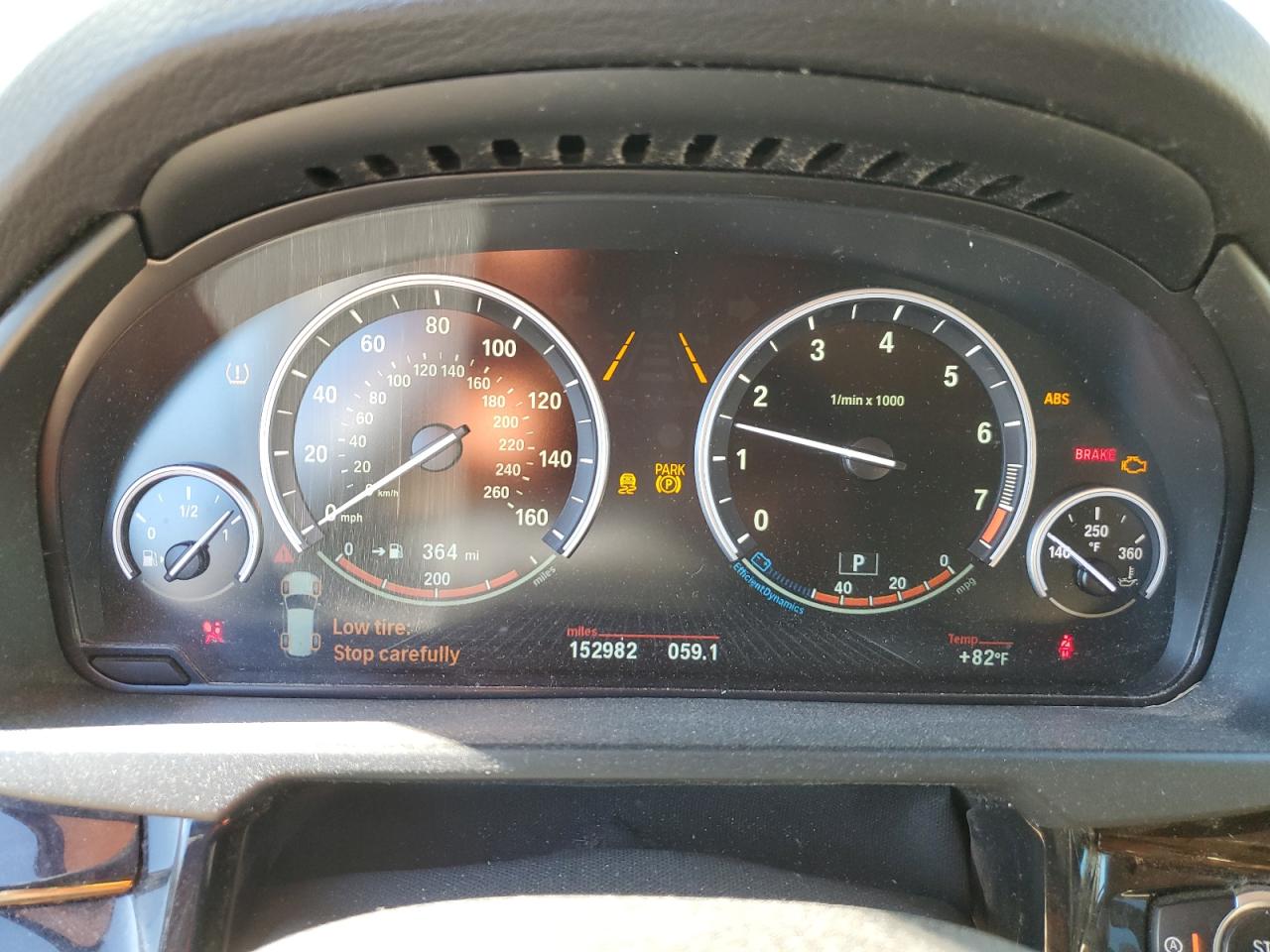 2014 BMW X5 VIN 5UXKR6C57E0C03680 Copart auction photo, front end / undercarriage damage thumbnail 9