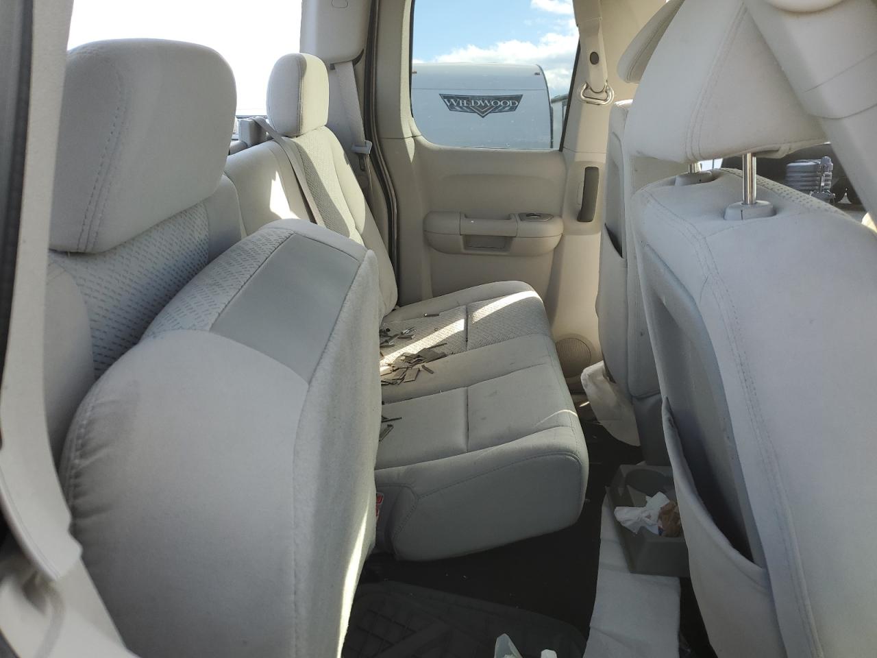 2007 Chevrolet Silverado VIN 2GCEC19C471628495 Copart auction photo, rollover damage thumbnail 11