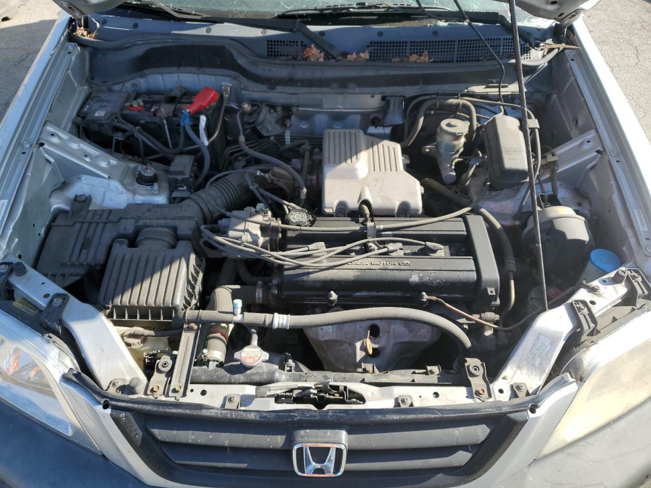 2000 Honda CR-V VIN JHLRD186XYC019047 Copart auction photo, rollover damage thumbnail 11