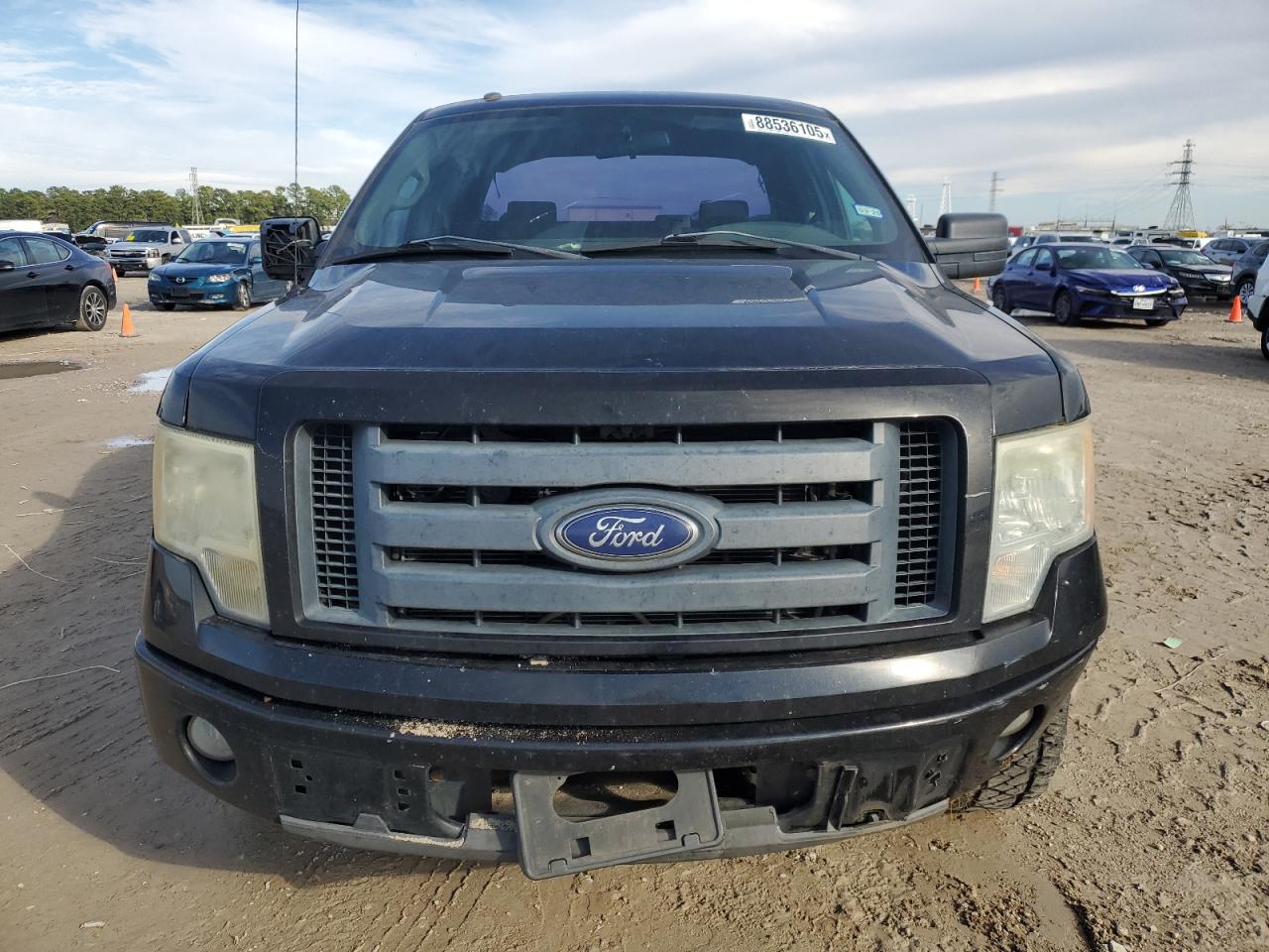 2009 Ford F-150 VIN 1FTRX12W89FA17472 Copart auction photo, all over / undercarriage damage thumbnail 5