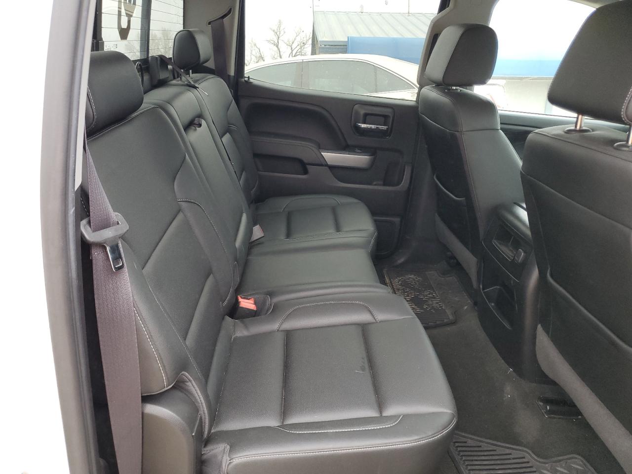 2016 Chevrolet Silverado VIN 3GCUKSEC6GG360826 Copart auction photo, undercarriage / front end damage thumbnail 10