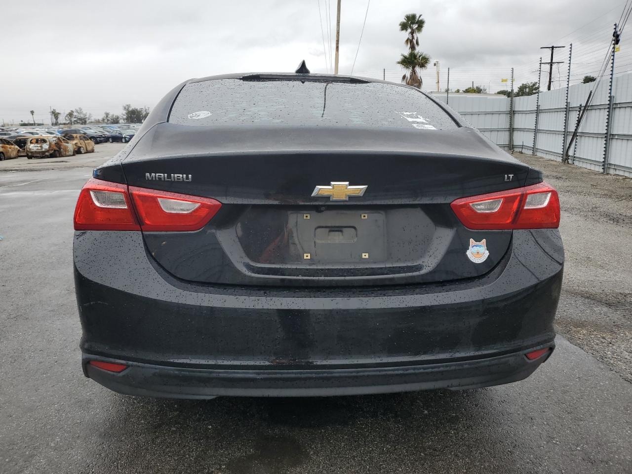2016 Chevrolet Malibu VIN 1G1ZE5ST6GF332862 Copart auction photo, water/flood damage thumbnail 6