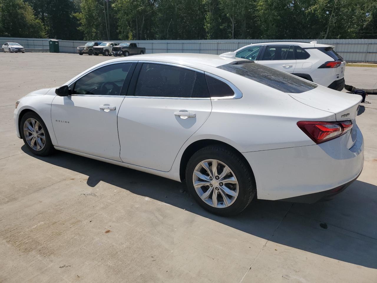 2021 Chevrolet Malibu VIN 1G1ZD5ST8MF023781 Copart auction photo, undercarriage / front end damage thumbnail 2