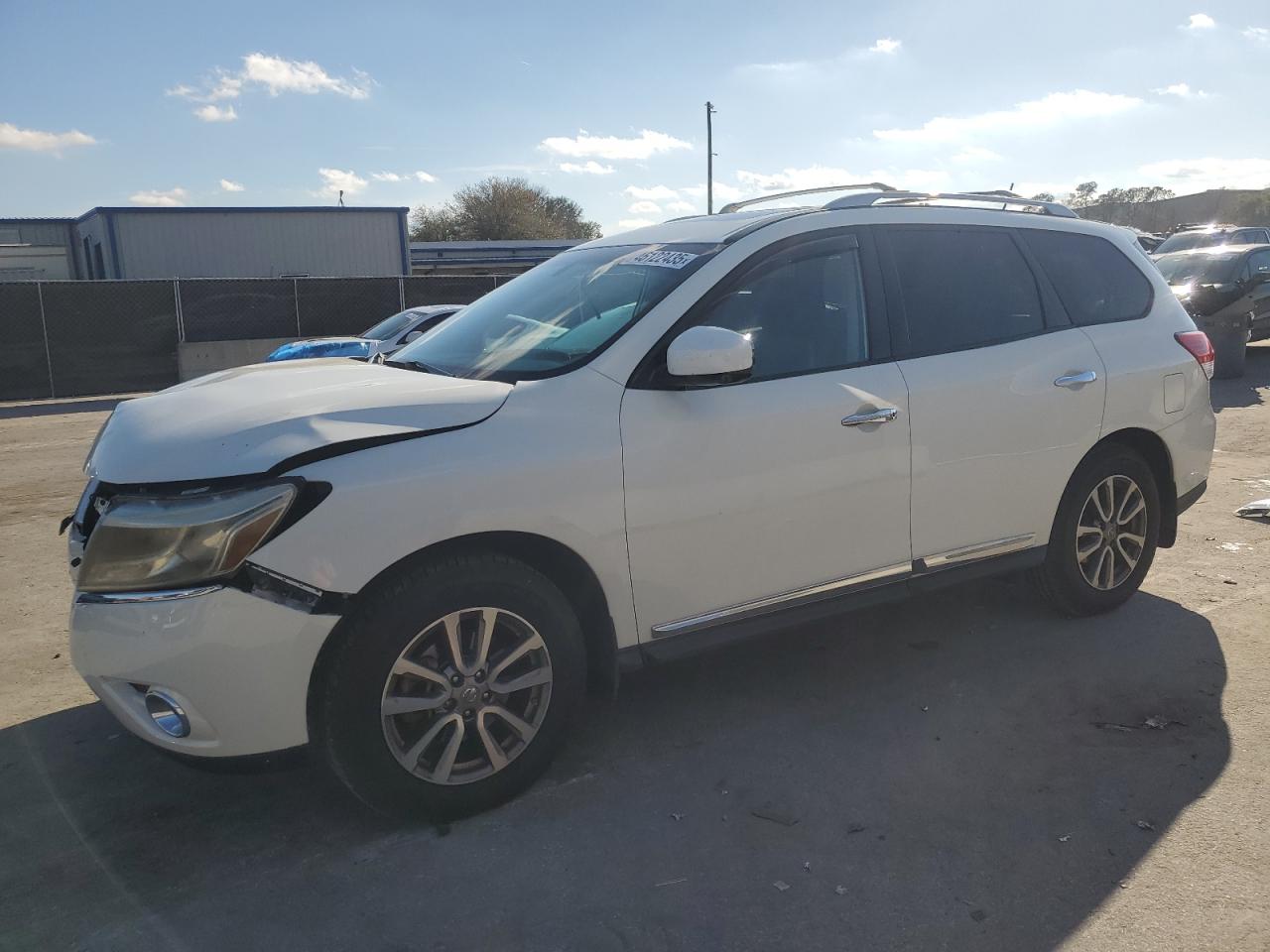 2016 Nissan Pathfinder VIN 5N1AR2MMXGC671022