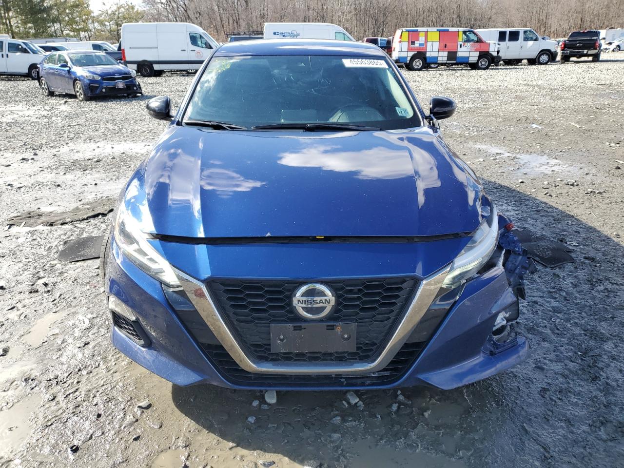 2020 Nissan Altima VIN 1N4BL4CW8LC263594 Copart auction photo, front end / side damage thumbnail 5