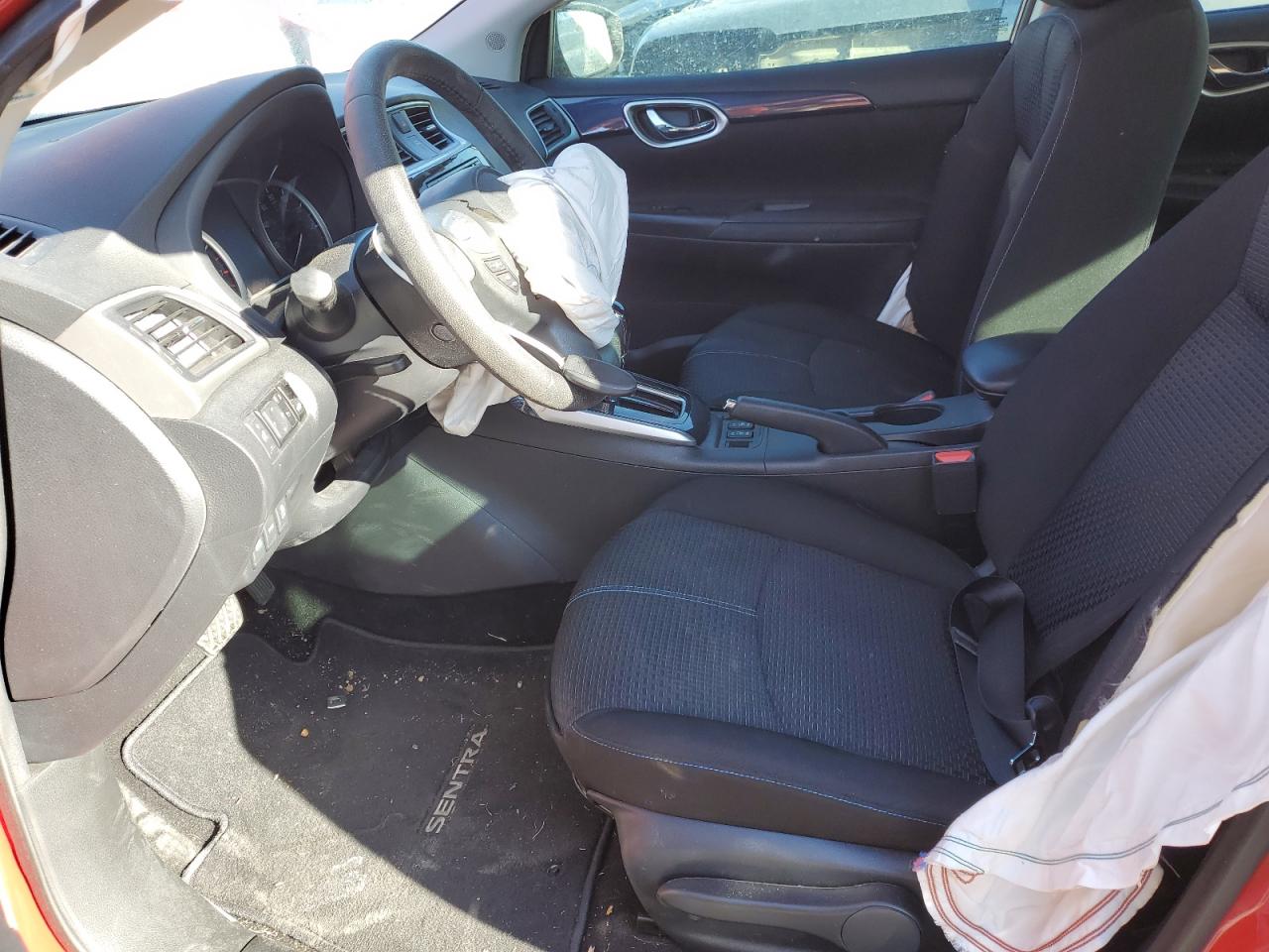 2018 Nissan Sentra VIN 3N1AB7AP1JY322711 Copart auction photo, front end / side damage thumbnail 7