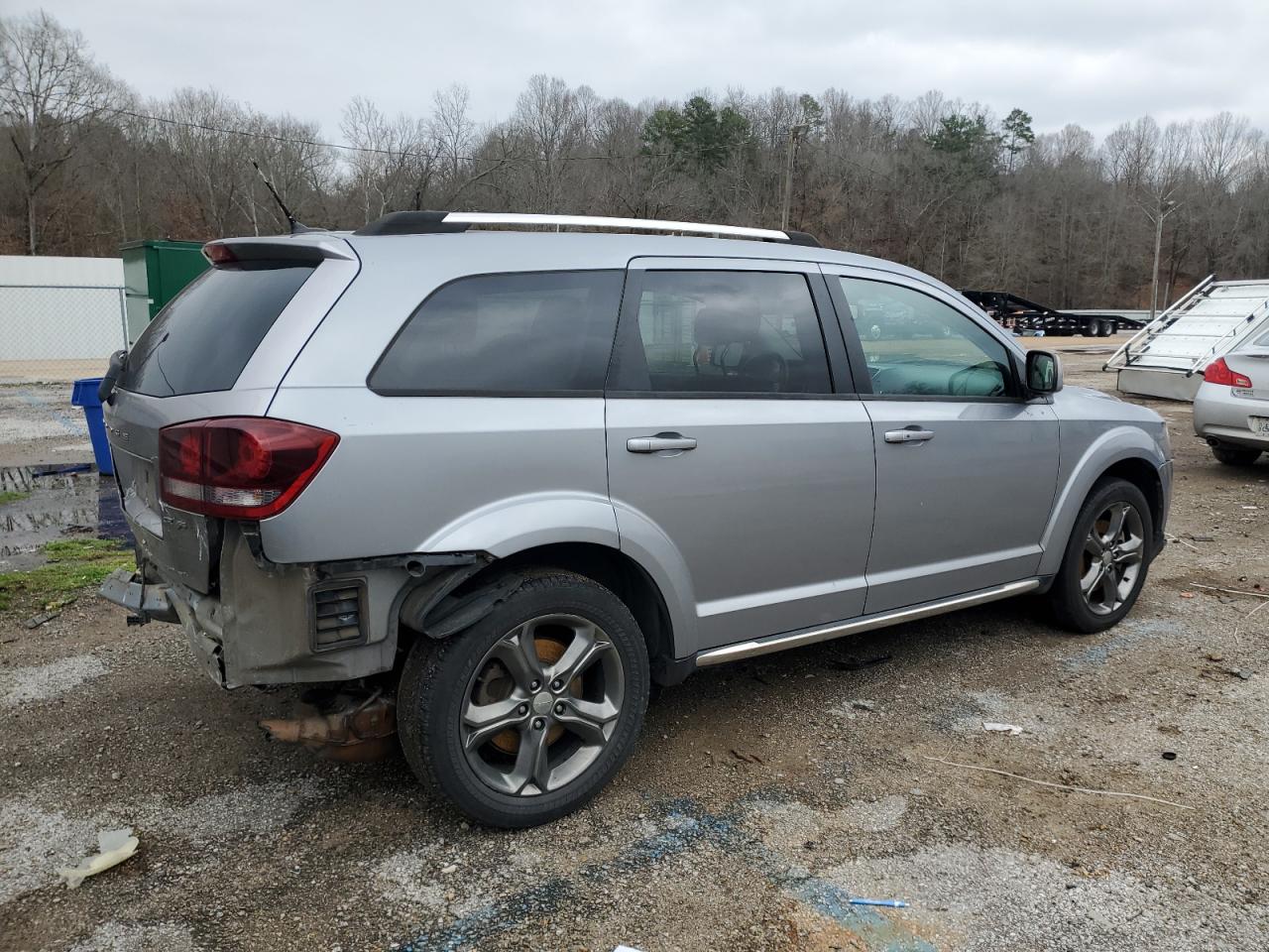 2016 Dodge Journey VIN 3C4PDCGBXGT112247 Copart auction photo, rear end / front end damage thumbnail 3