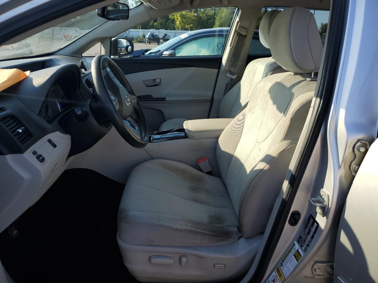 2010 Toyota Venza VIN 4T3BK3BB7AU032797 Copart auction photo, front end / rear end damage thumbnail 7