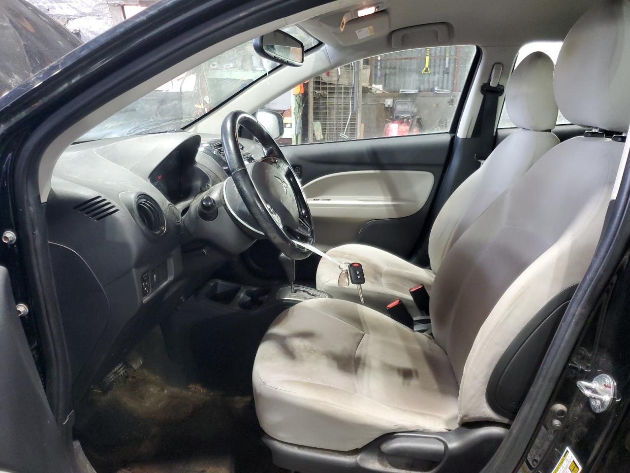 2017 Mitsubishi Mirage VIN ML32F3FJ4HHF11822 Copart auction photo, rear end damage thumbnail 7