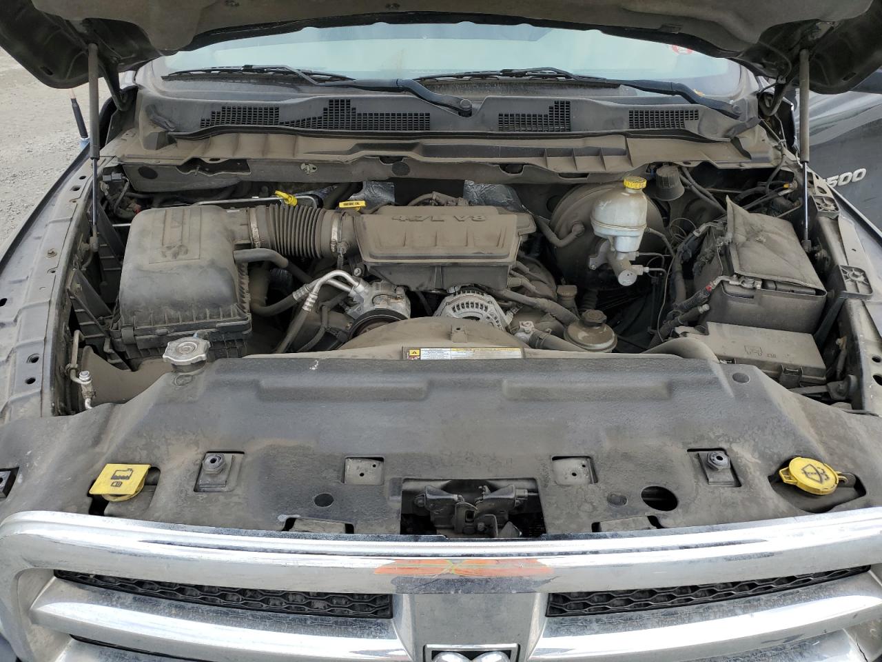 2011 Dodge RAM VIN 1D7RV1GP4BS651484 Copart auction photo, front end damage thumbnail 11