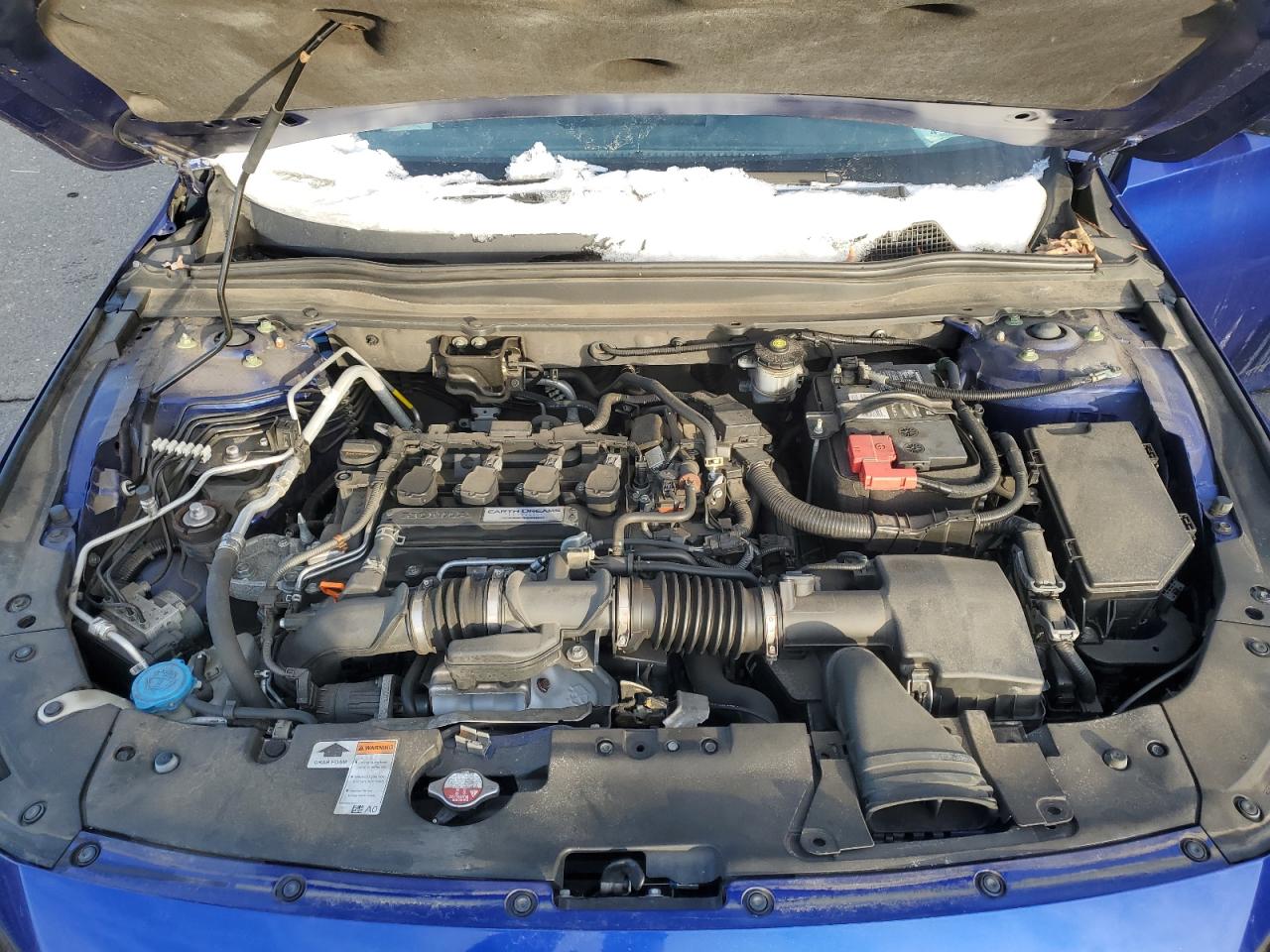 2018 Honda Accord VIN 1HGCV1F35JA105345 Copart auction photo, side / minor dent/scratches damage thumbnail 11