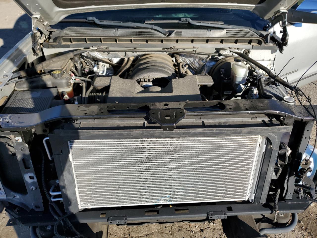 2016 Chevrolet Silverado VIN 3GCUKSEC8GG246567 Copart auction photo, front end damage thumbnail 11