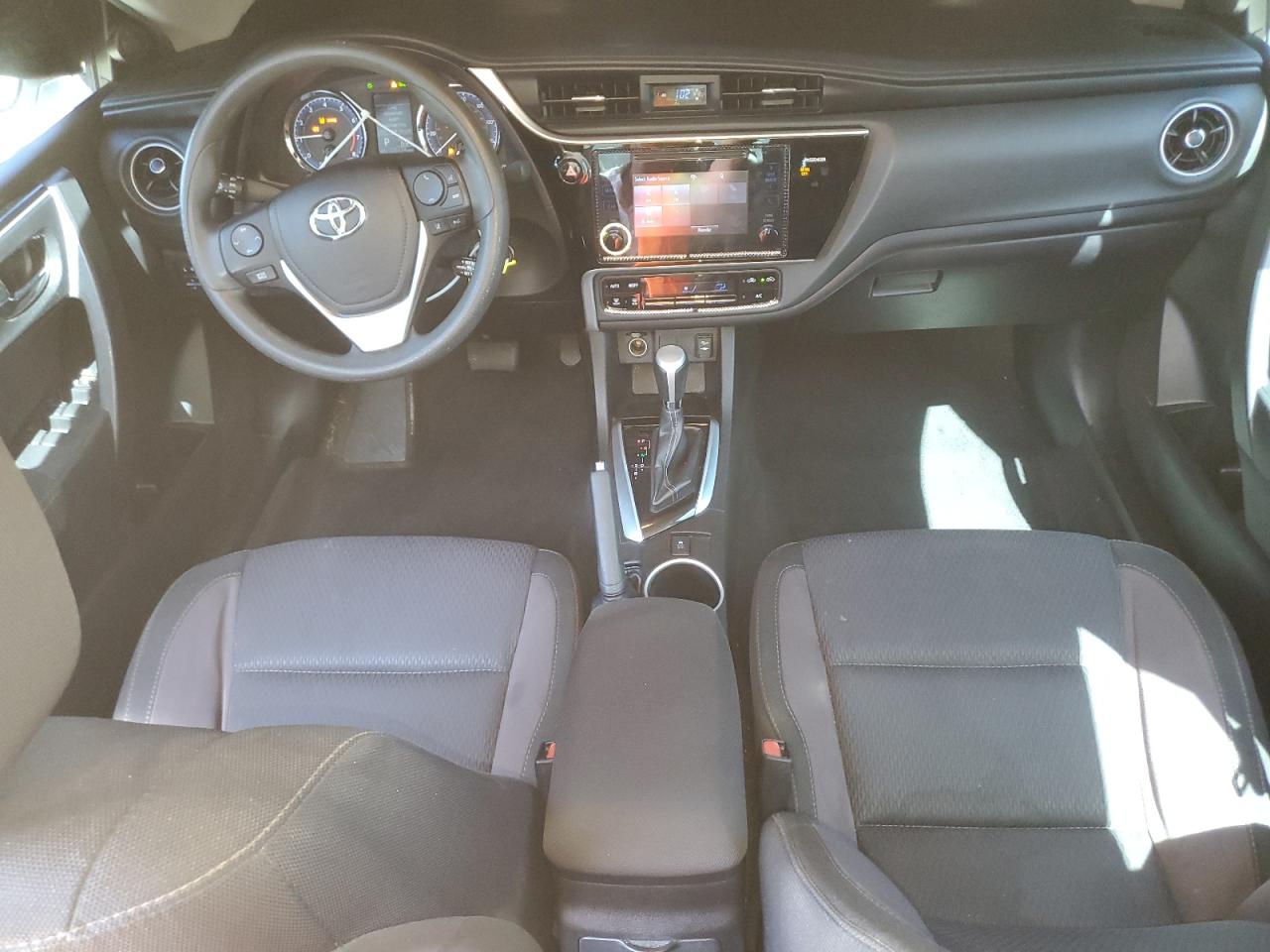 2017 Toyota Corolla VIN 5YFBURHE7HP720849 Copart auction photo, rear end / minor dent/scratches damage thumbnail 8