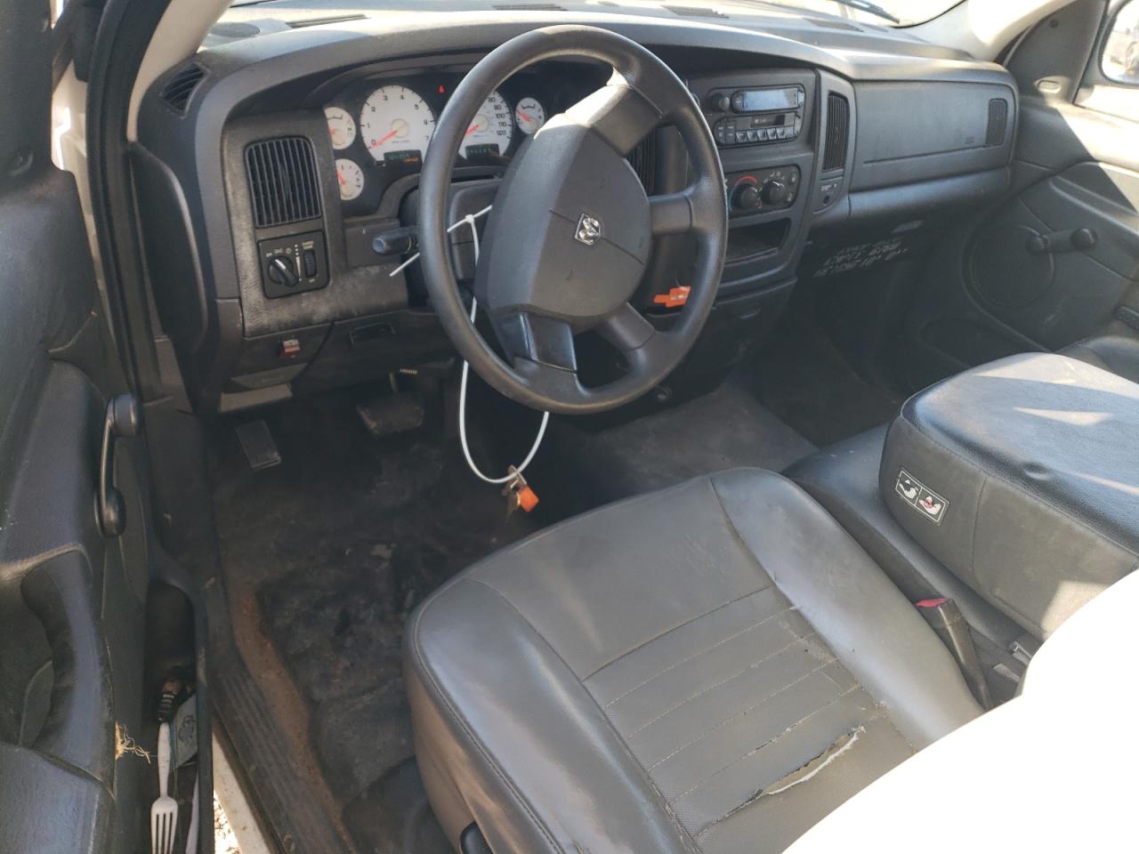 2005 Dodge RAM VIN 3D7KR26DX5G863417 Copart auction photo, front end / rear end damage thumbnail 8