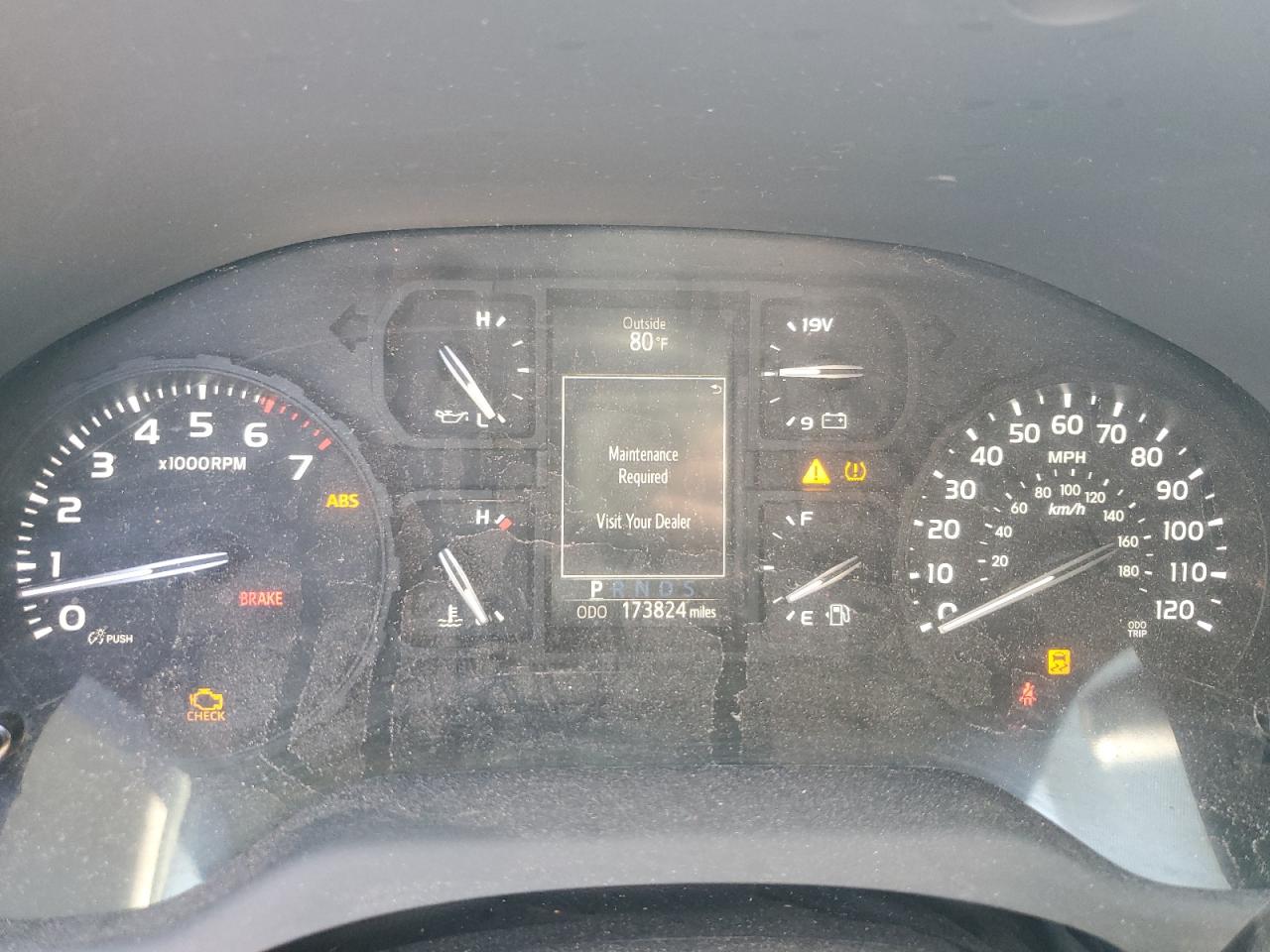 2018 Toyota Tundra VIN 5TFRM5F12JX127043 Copart auction photo, all over damage thumbnail 9