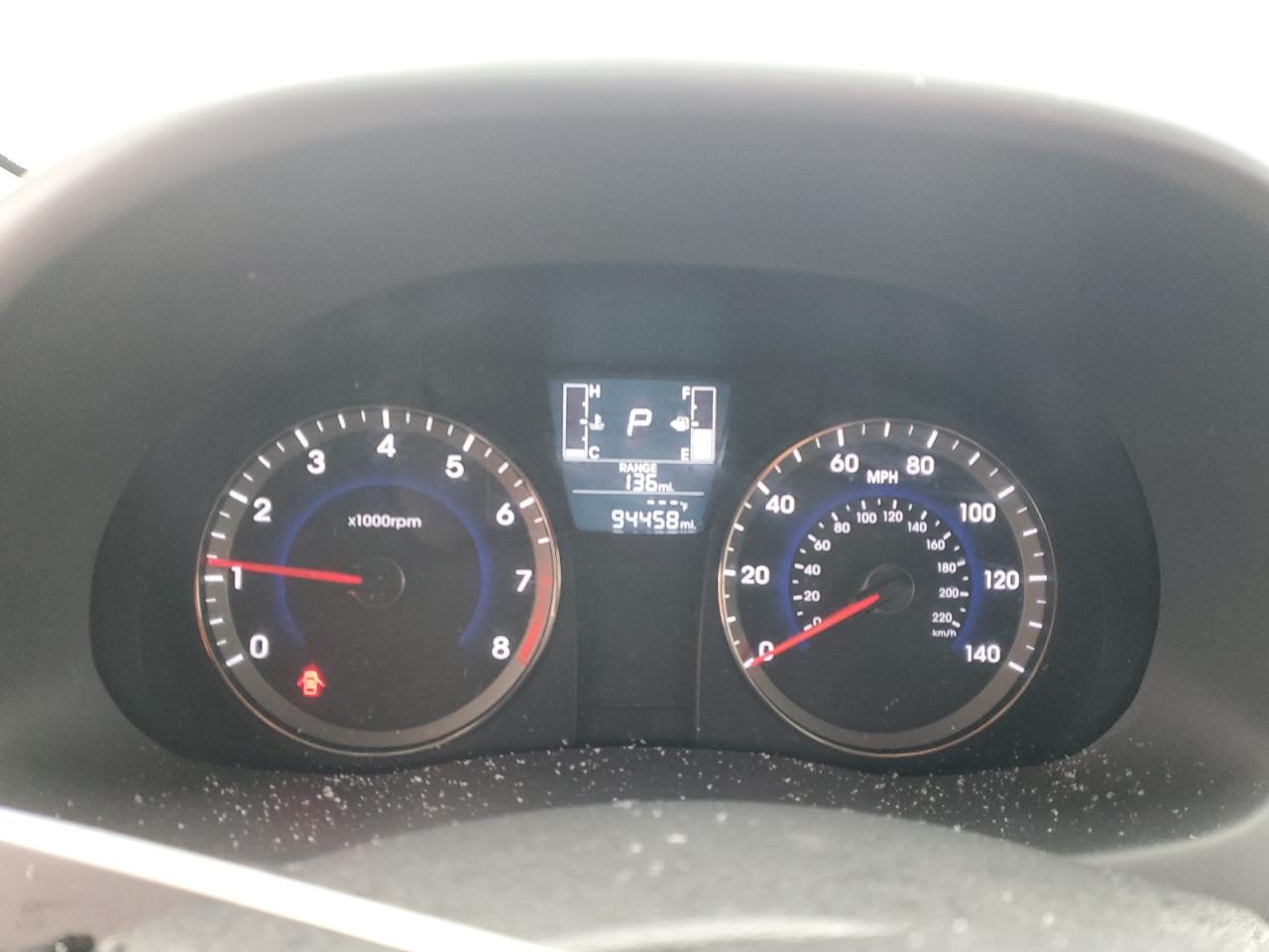 2017 Hyundai Accent VIN KMHCT5AEXHU312659 Copart auction photo, mechanical damage thumbnail 9