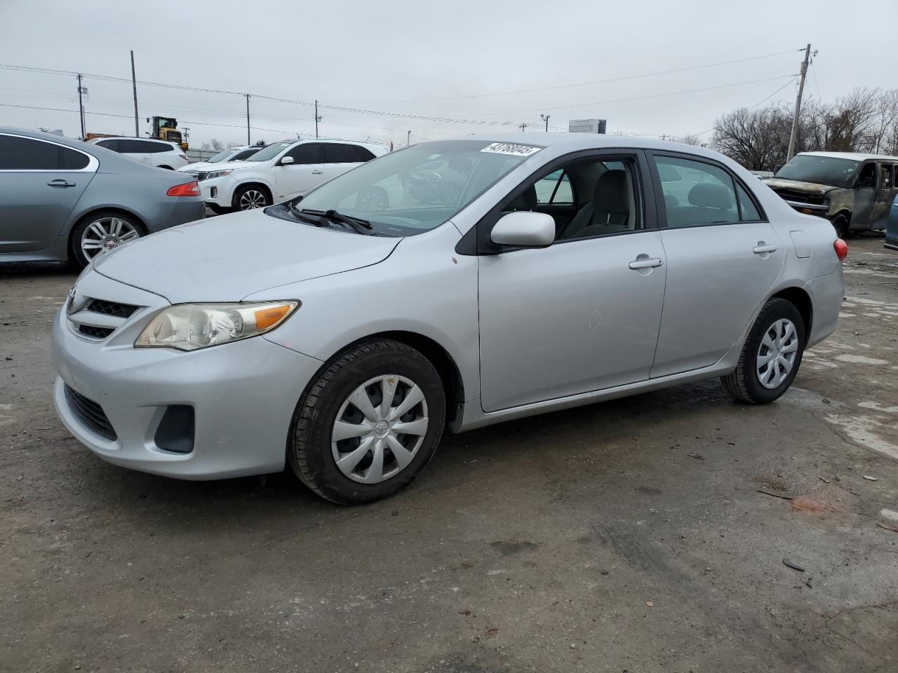 2011 Toyota Corolla VIN 2T1BU4EE4BC536080